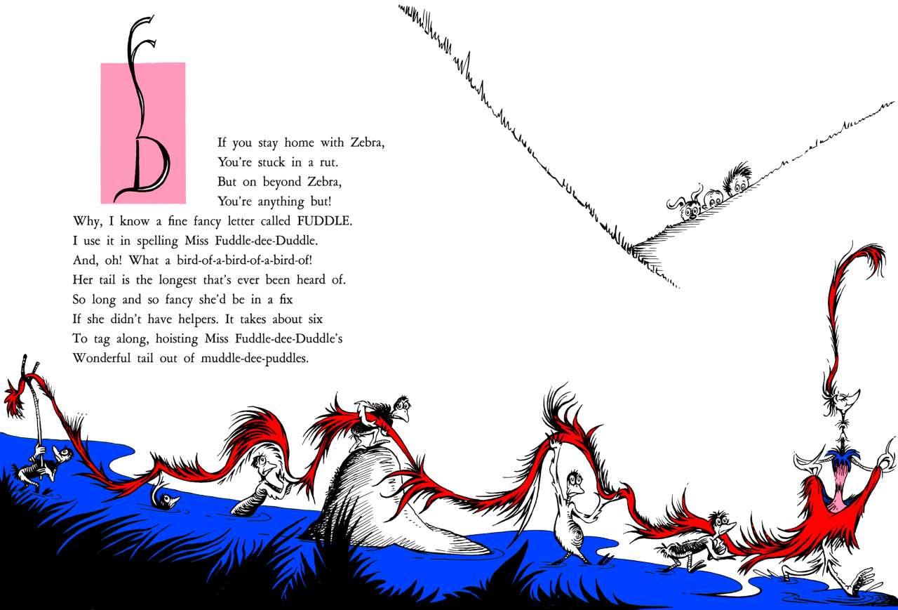 Read online On Beyond Zebra! comic -  Issue # Full - 14