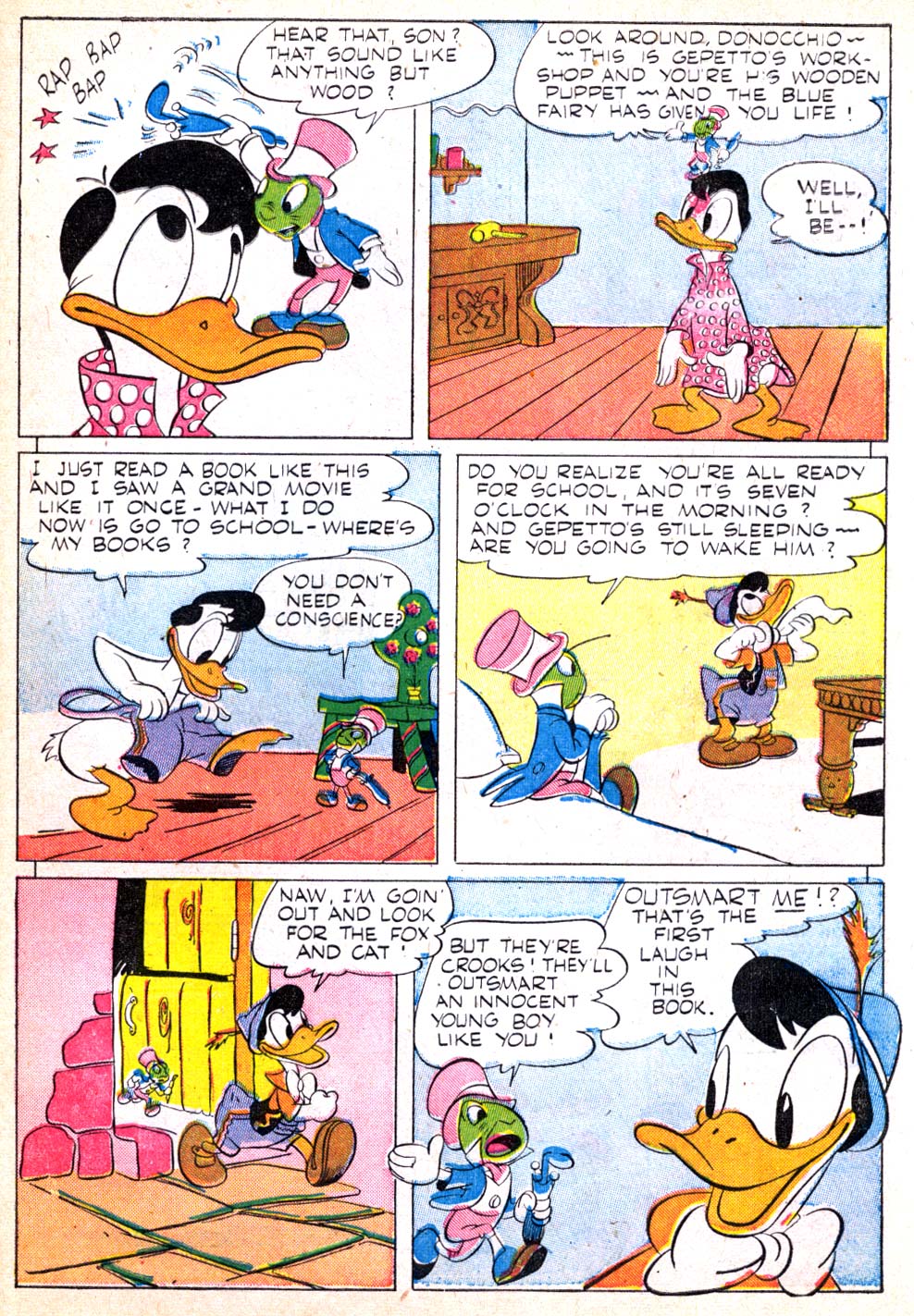 Read online Four Color Comics comic -  Issue #92 - 39