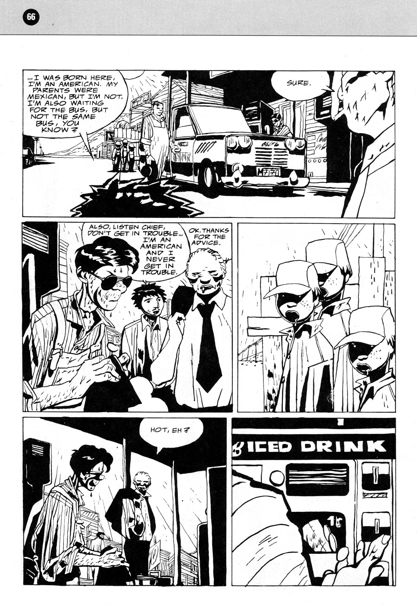 Read online Raw (1989) comic -  Issue # TPB 3 (Part 1) - 63
