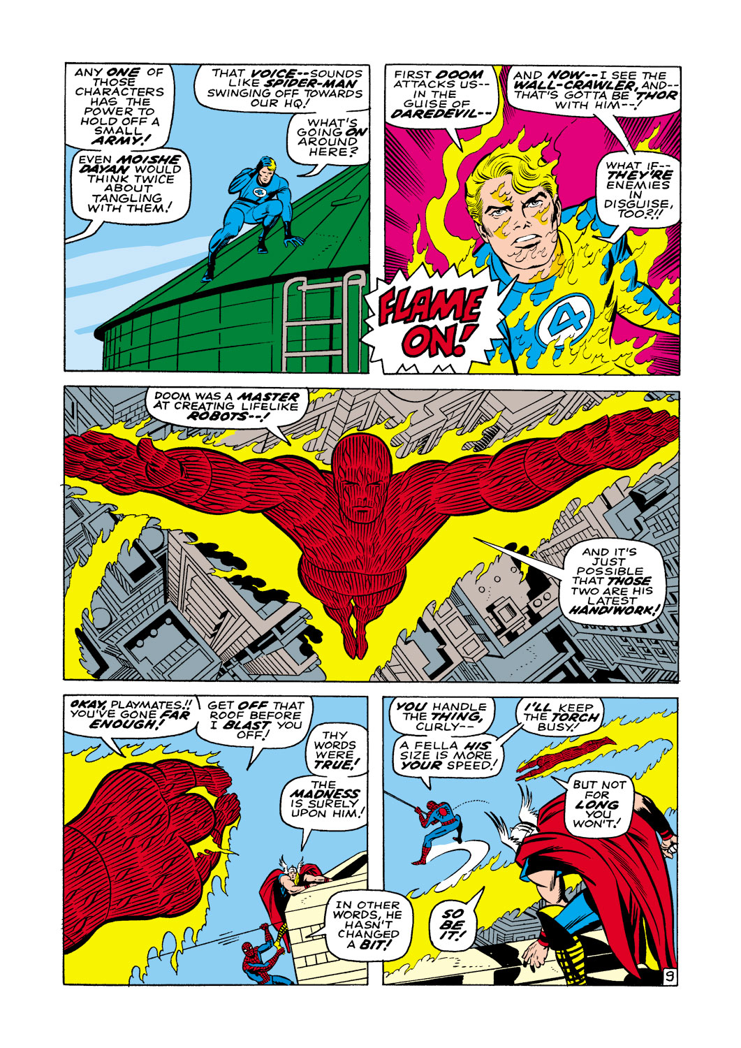 Read online Fantastic Four (1961) comic -  Issue #73 - 10