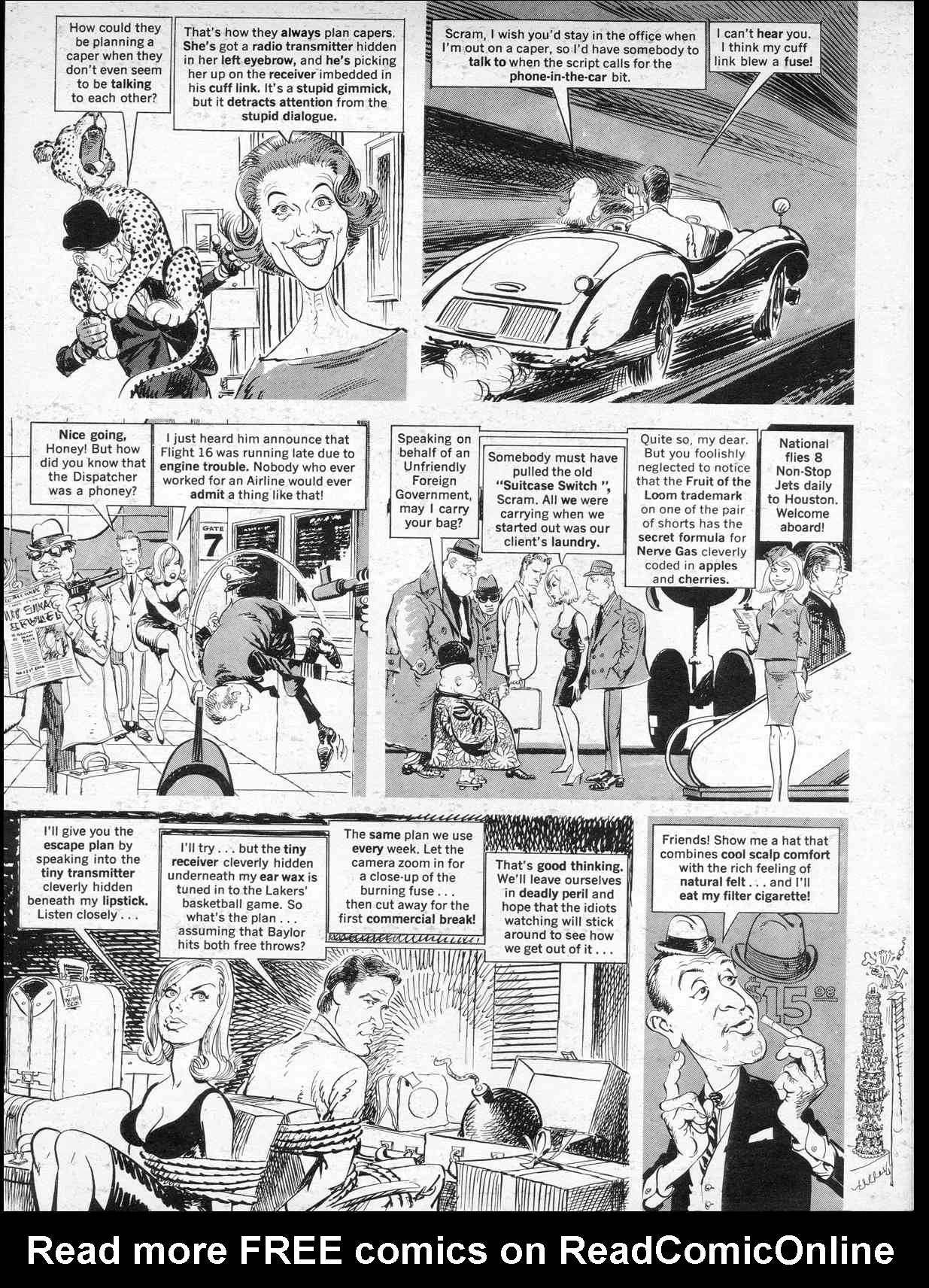 Read online MAD comic -  Issue #103 - 38