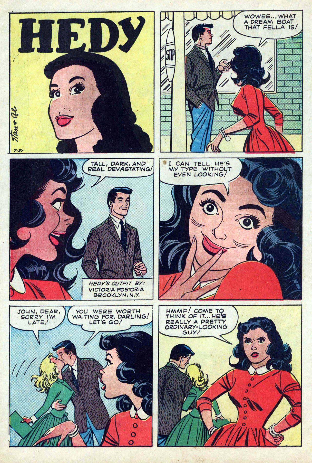 Read online Patsy Walker comic -  Issue #79 - 22