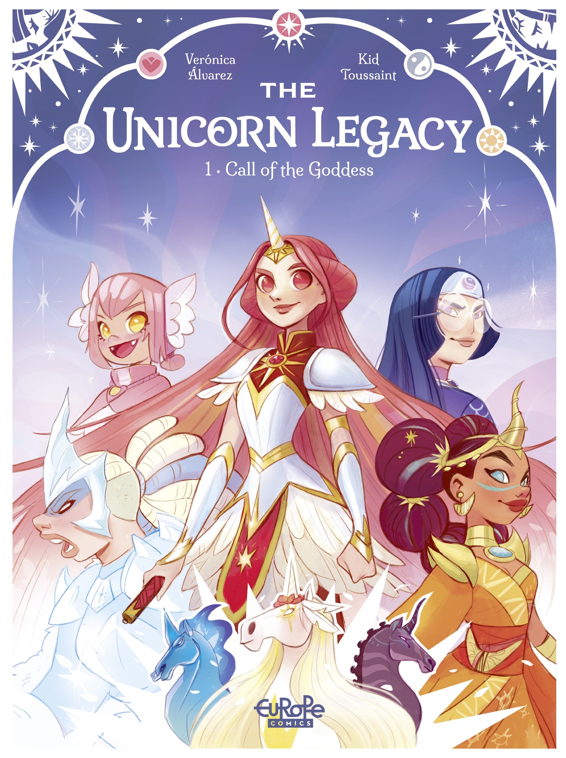 Read online The Unicorn Legacy: Call of the Goddess comic -  Issue # TPB - 1