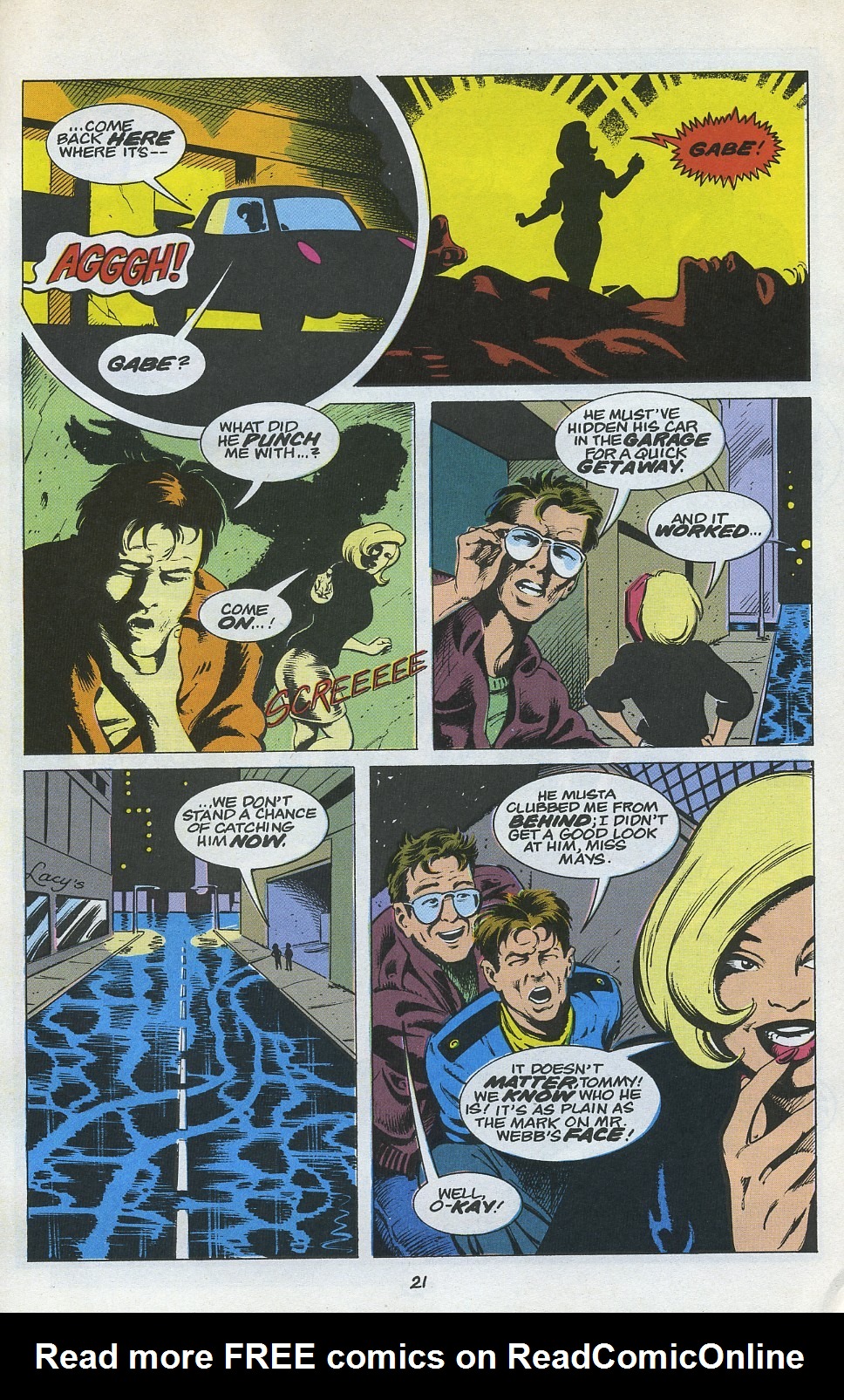 Read online Maze Agency (1988) comic -  Issue #3 - 27