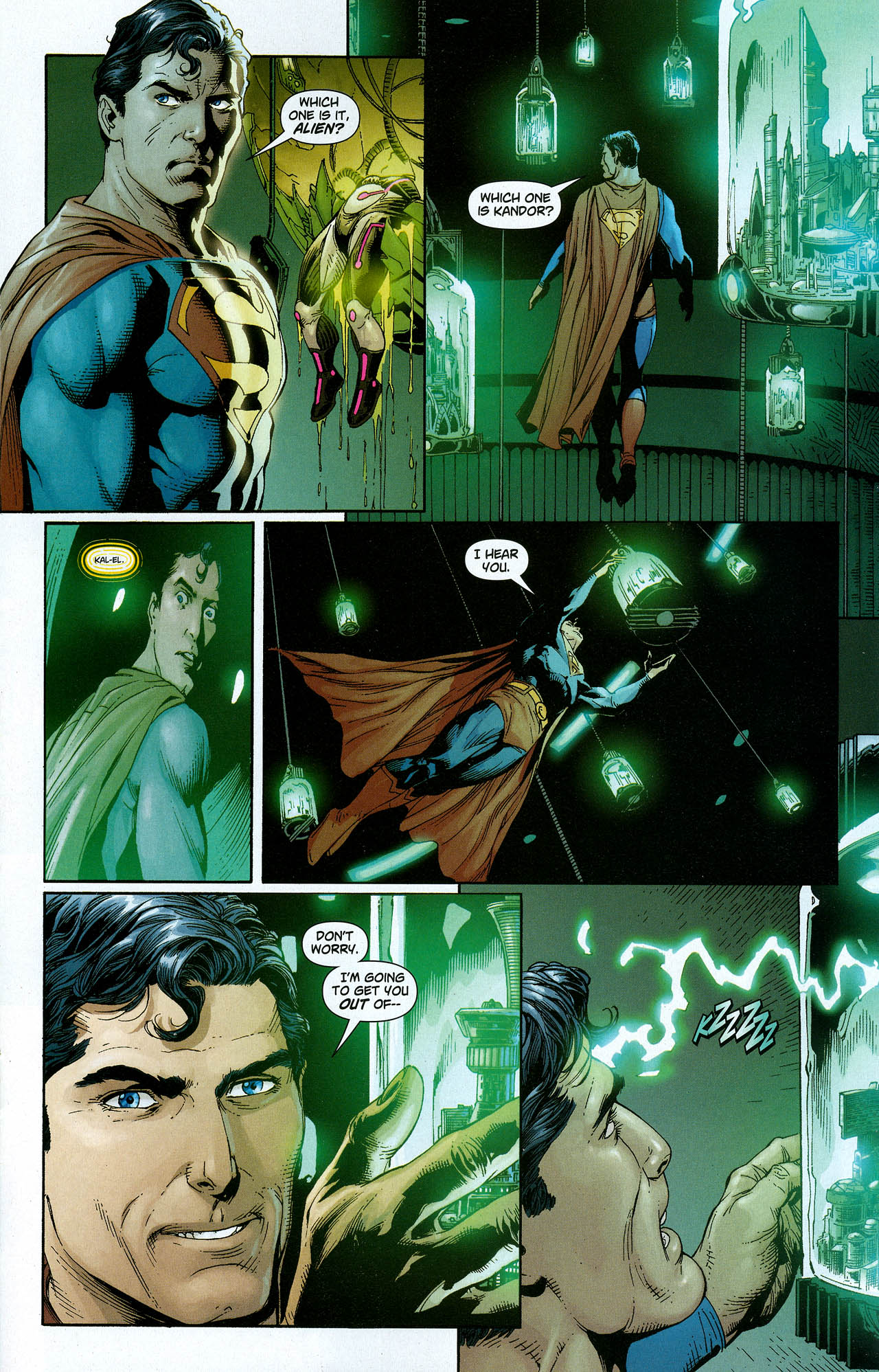 Read online Action Comics (1938) comic -  Issue #869 - 16