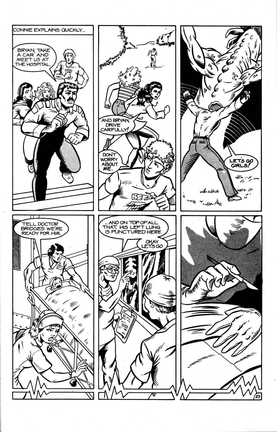 Read online Southern Knights comic -  Issue #6 - 25