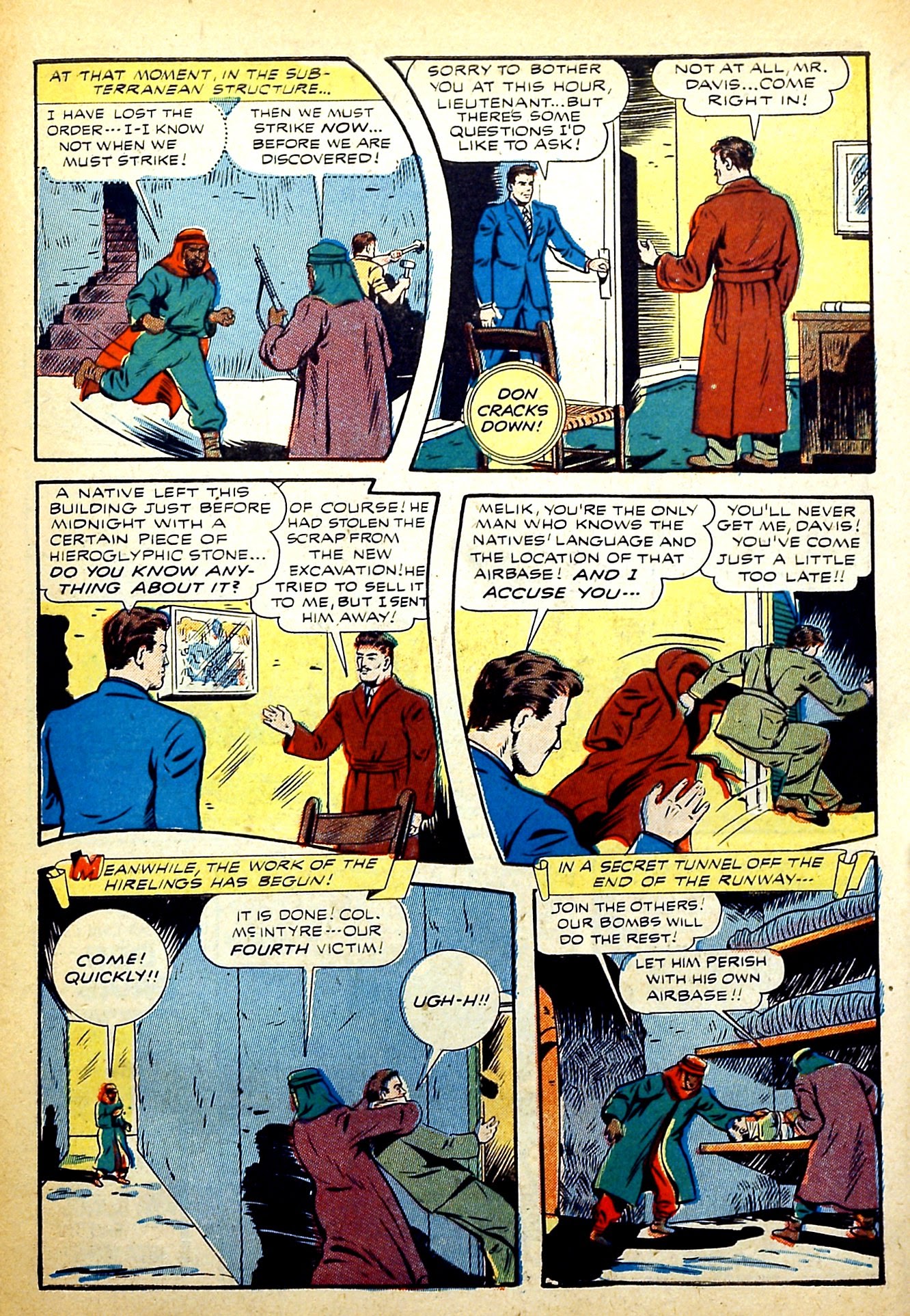 Read online Startling Comics comic -  Issue #25 - 49