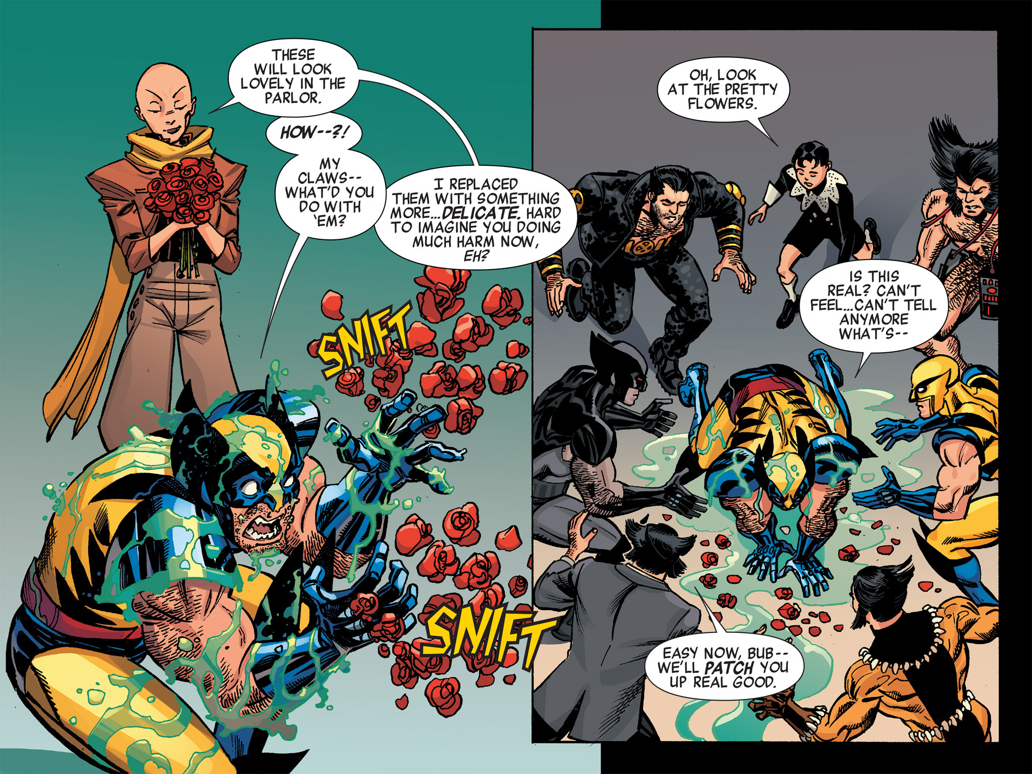 Read online X-Men '92 (2015) comic -  Issue # TPB (Part 2) - 65