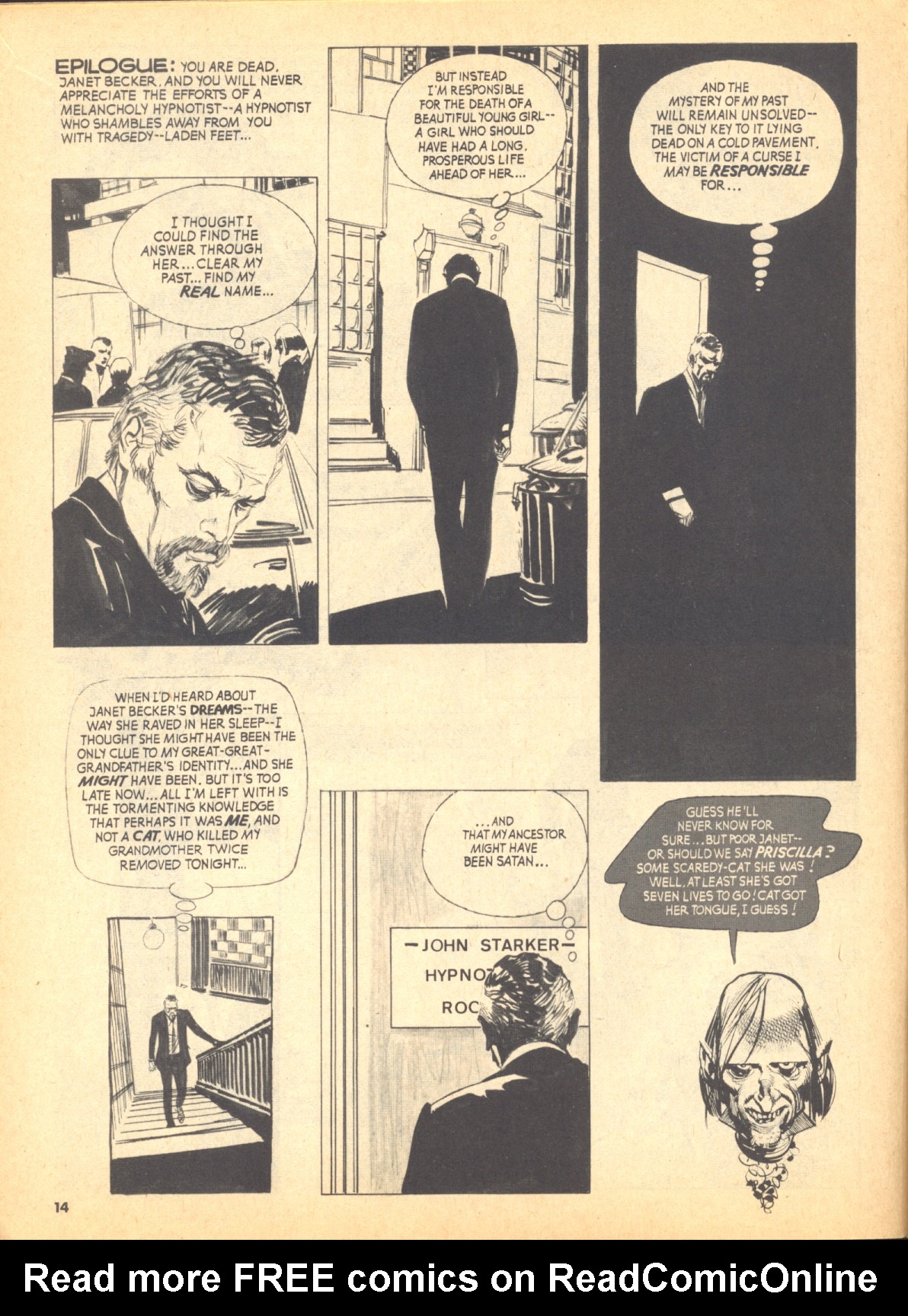 Creepy (1964) Issue #51 #51 - English 14