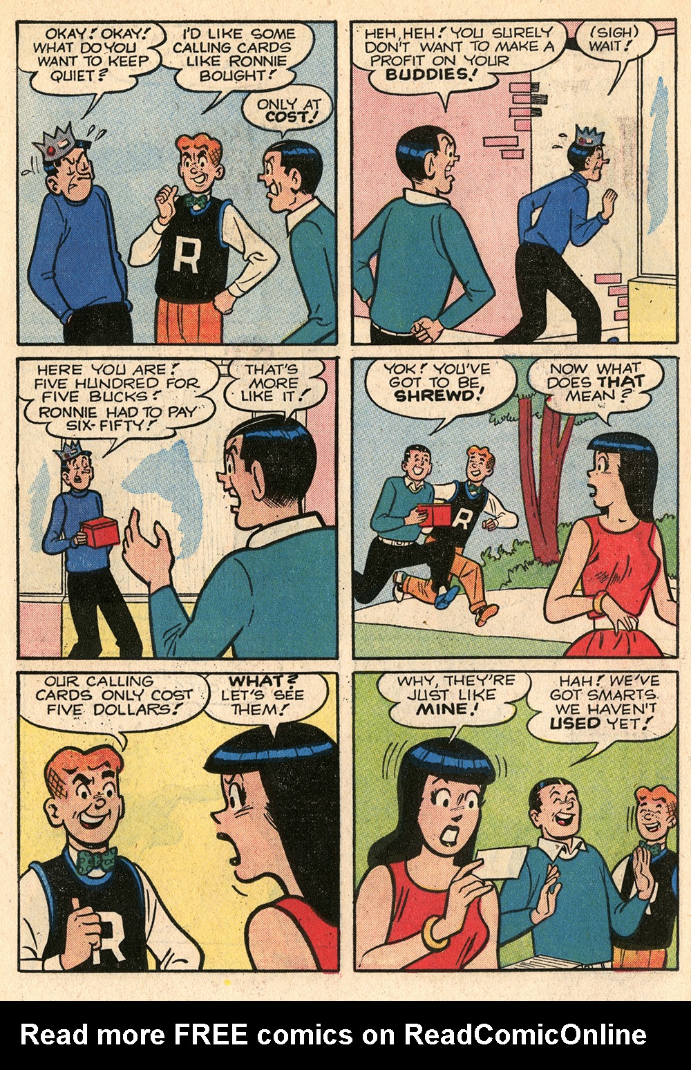 Read online Archie's Pal Jughead comic -  Issue #83 - 18