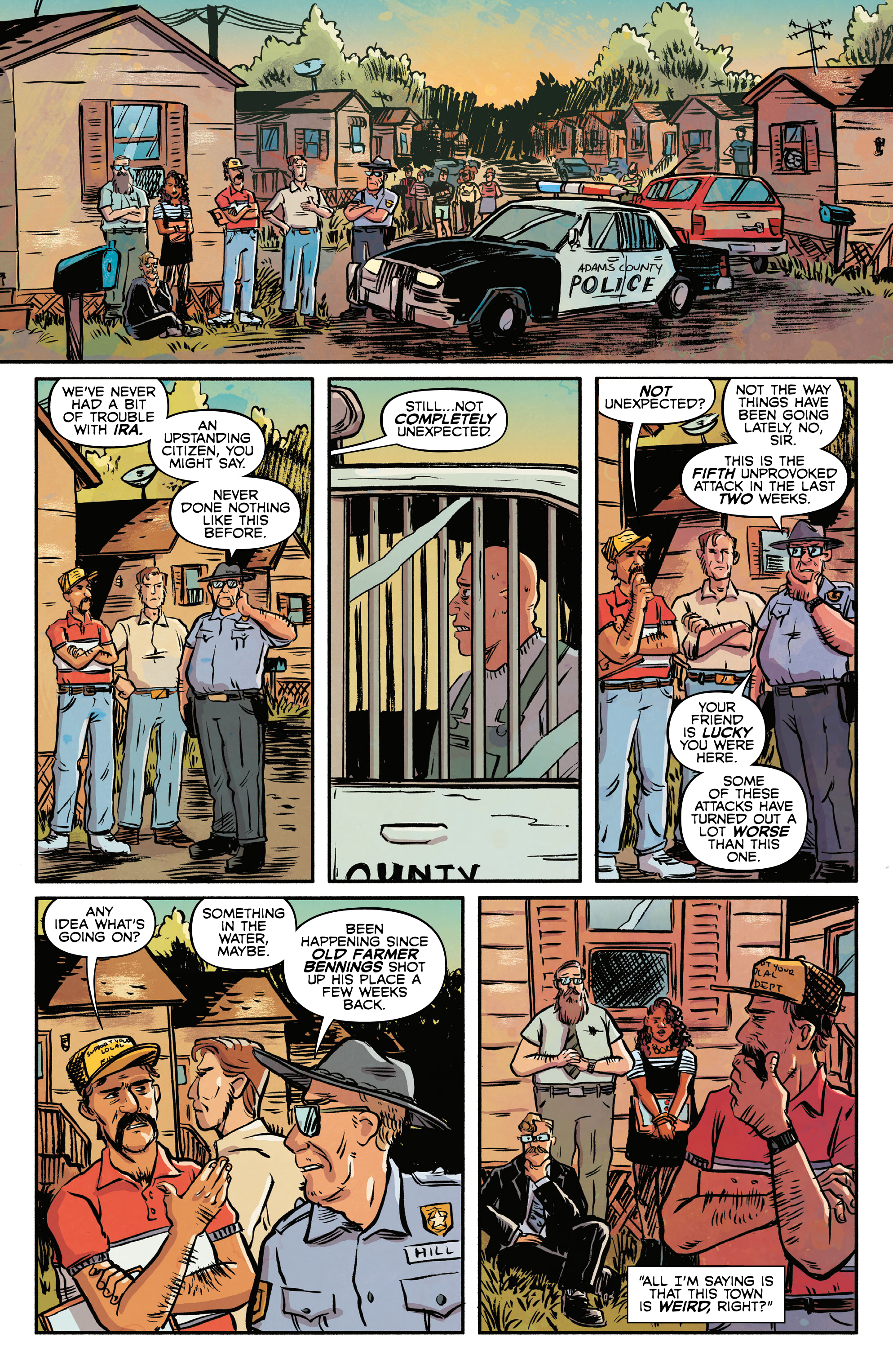 Read online Door to Door, Night by Night comic -  Issue #2 - 11