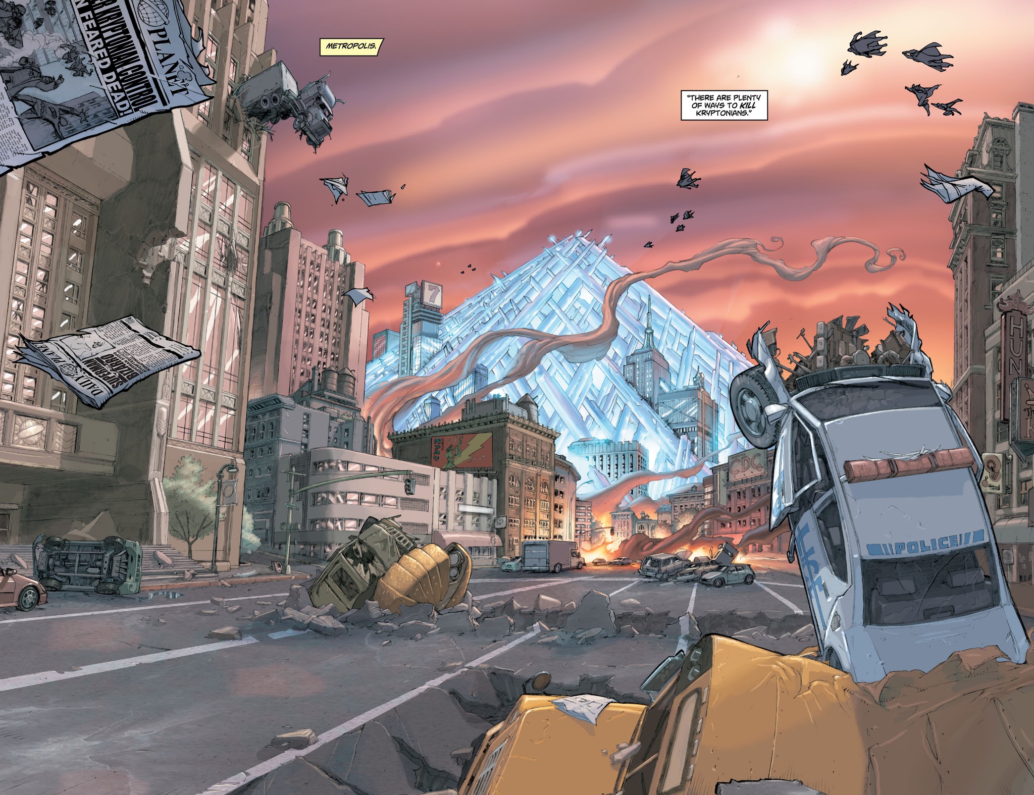 Read online Superman: Last Son of Krypton (2013) comic -  Issue # TPB - 80
