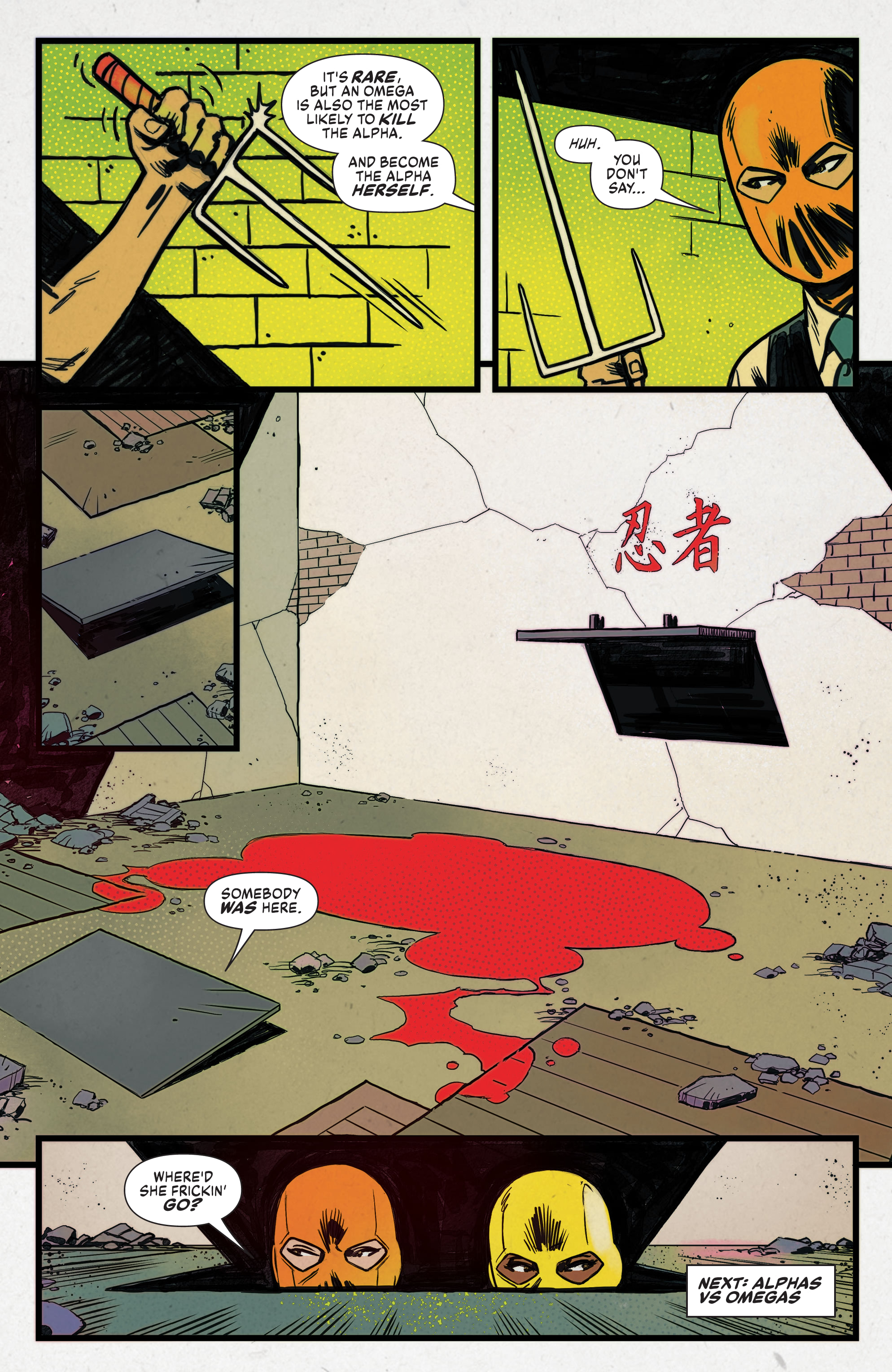 Read online The Ninjettes (2022) comic -  Issue #2 - 25