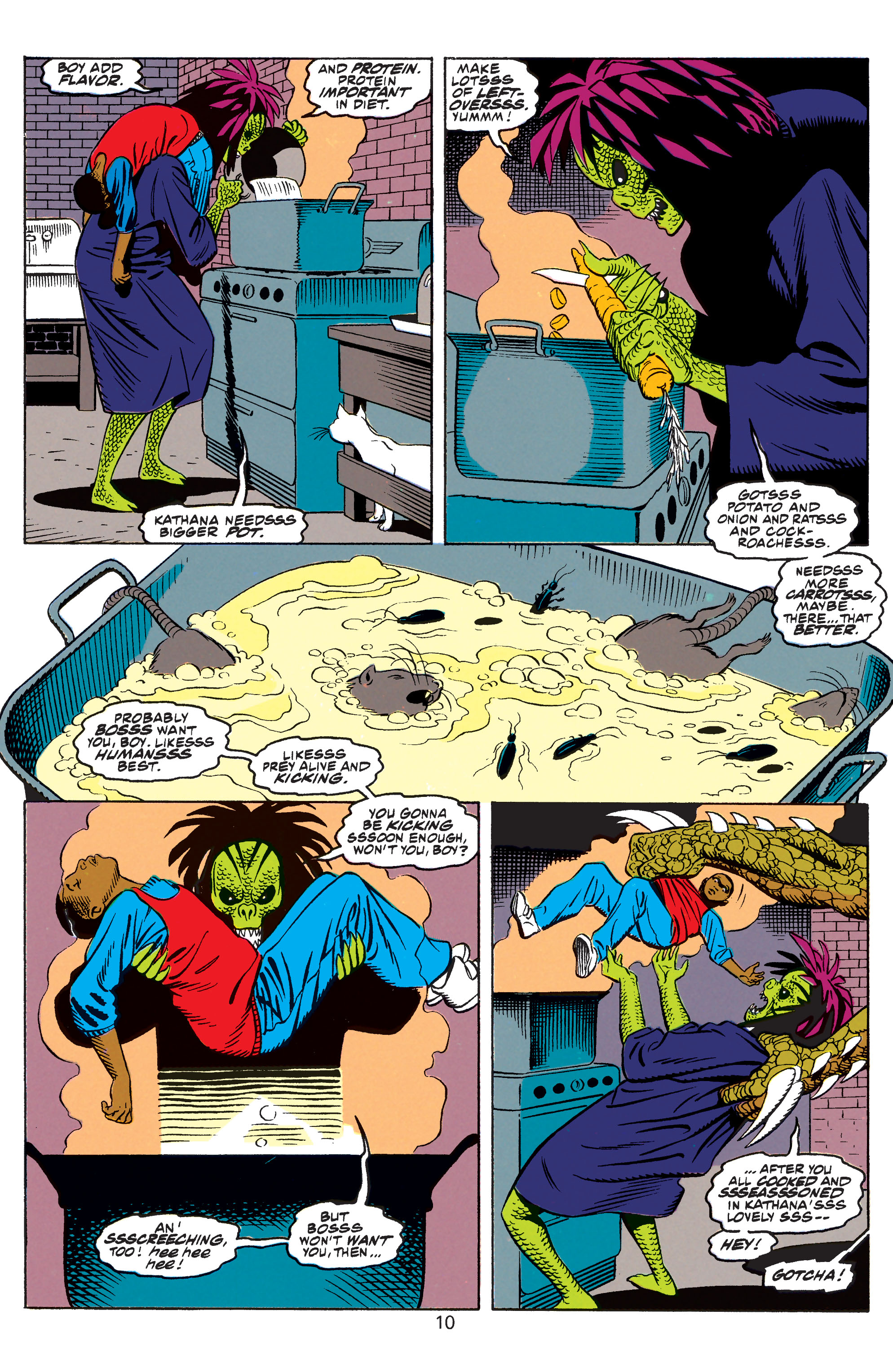 Read online Superman: The Man of Steel (1991) comic -  Issue #17 - 10