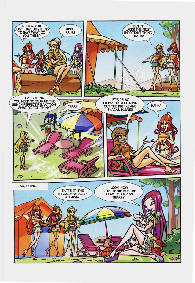 Winx Club Comic issue 76 - Page 9