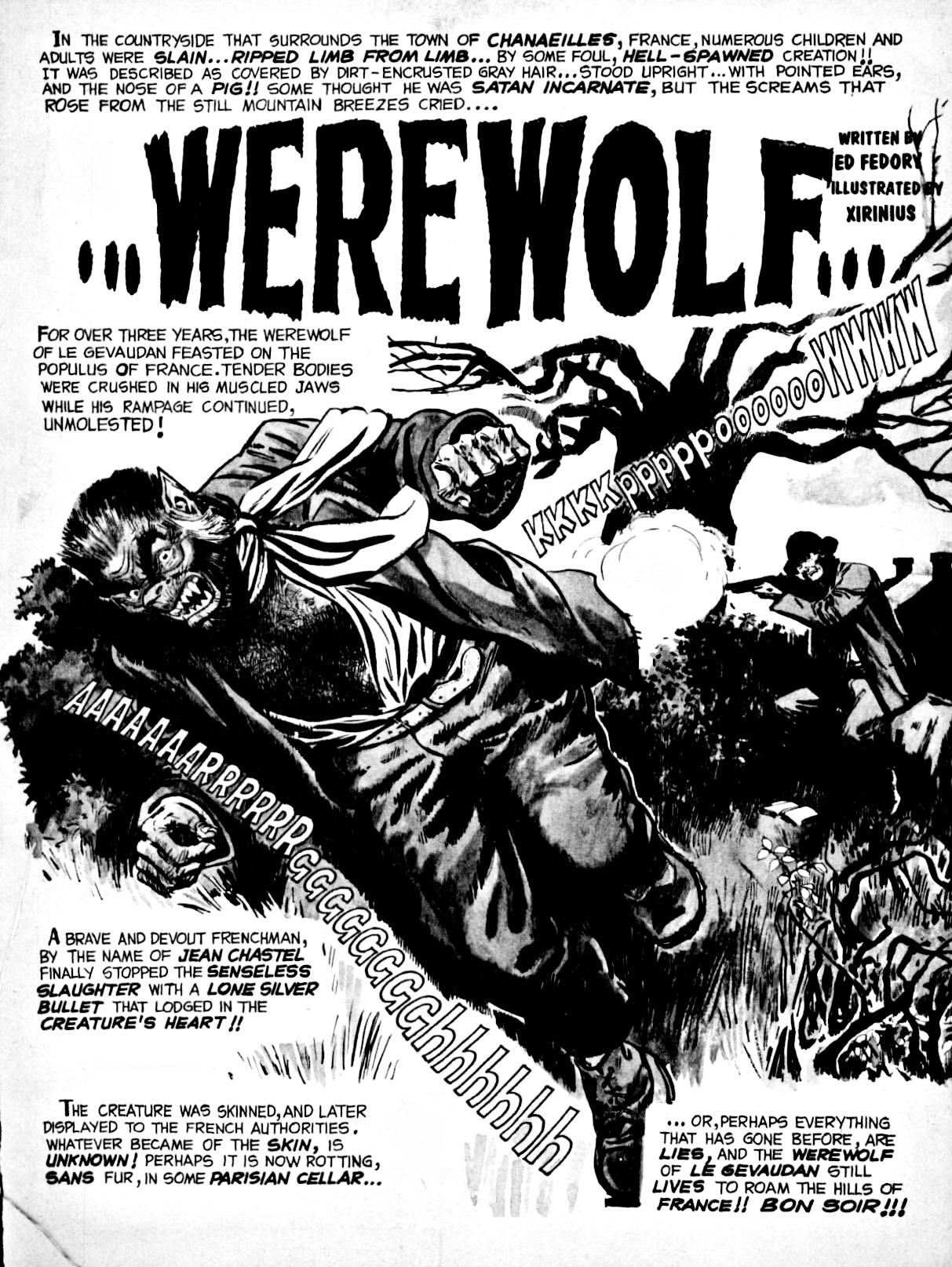 Read online Nightmare (1970) comic -  Issue #14 - 32
