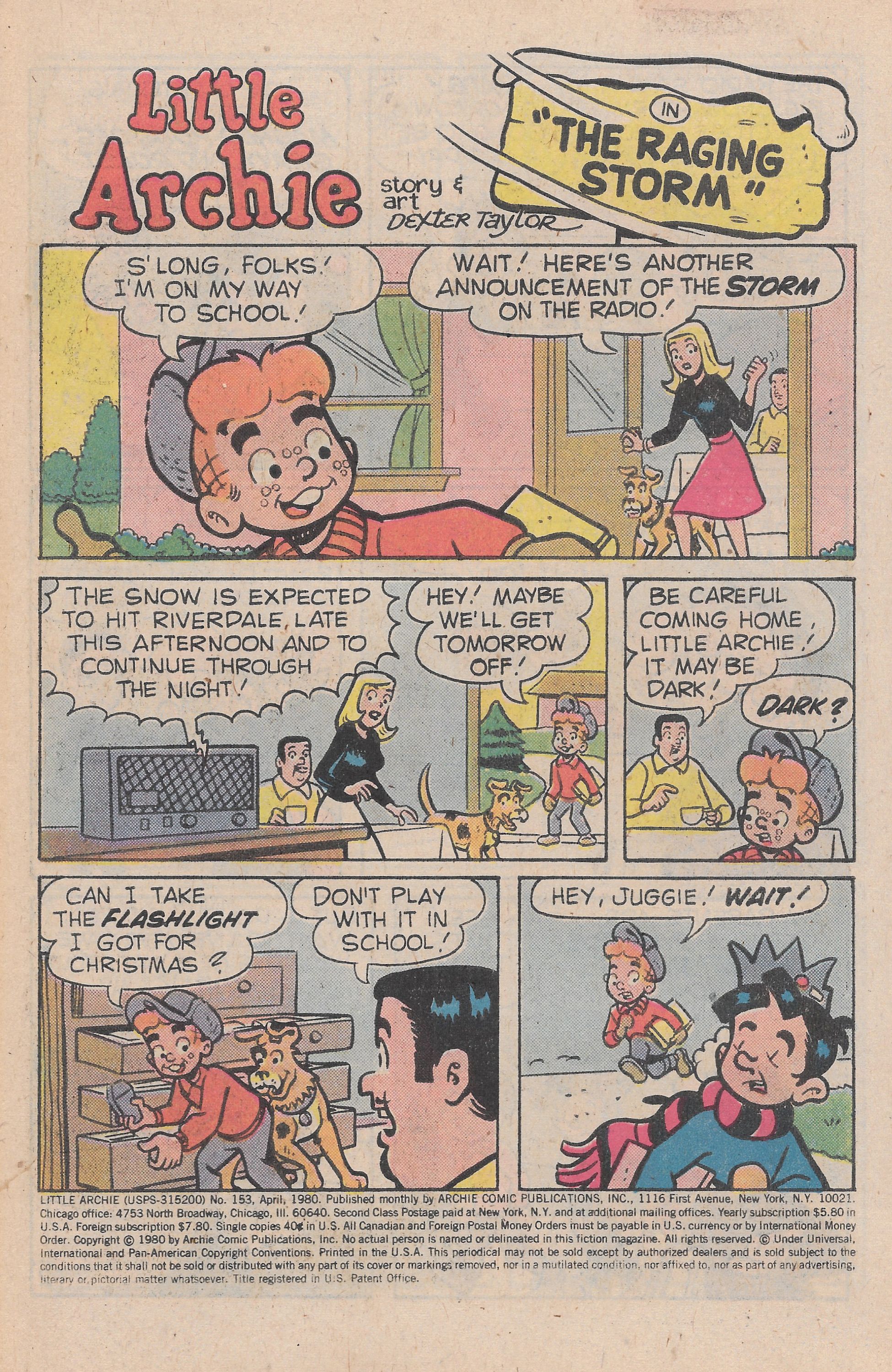 Read online The Adventures of Little Archie comic -  Issue #153 - 3