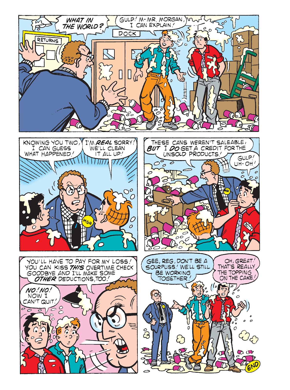Archie Comics Double Digest issue 330 - Page 108
