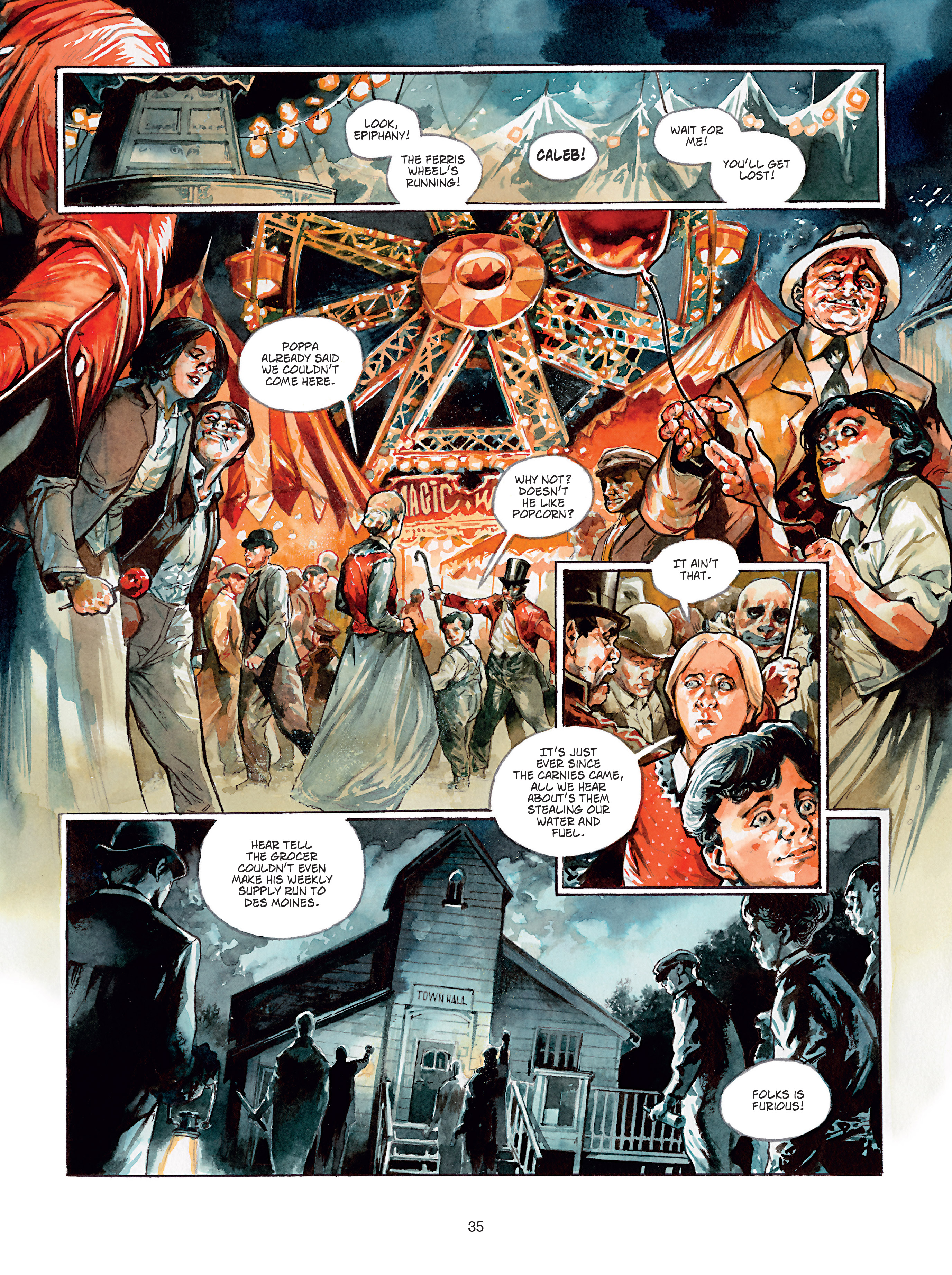 Read online Dark Museum comic -  Issue # Full - 34
