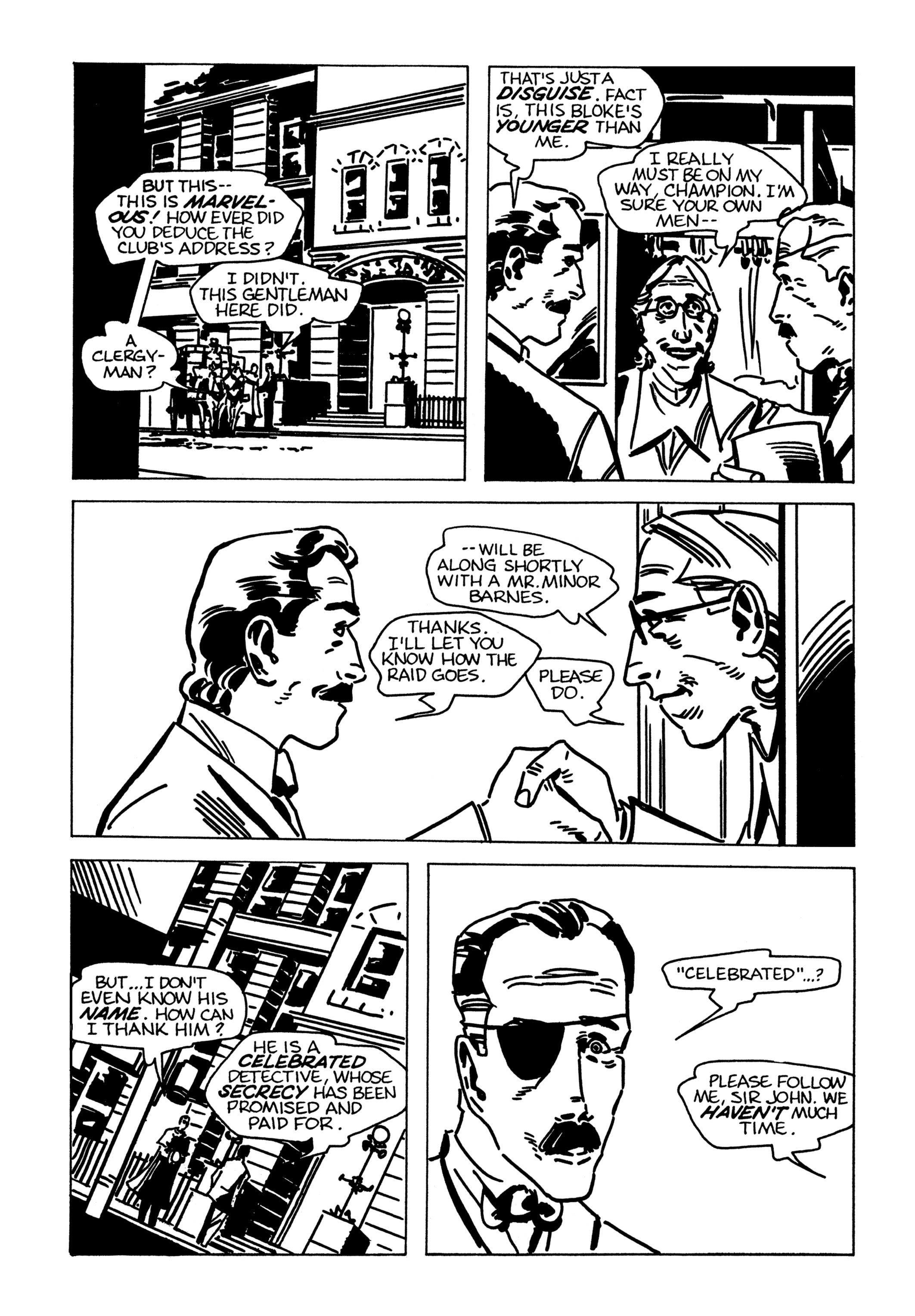 Read online Dracula: The Suicide Club comic -  Issue #3 - 7