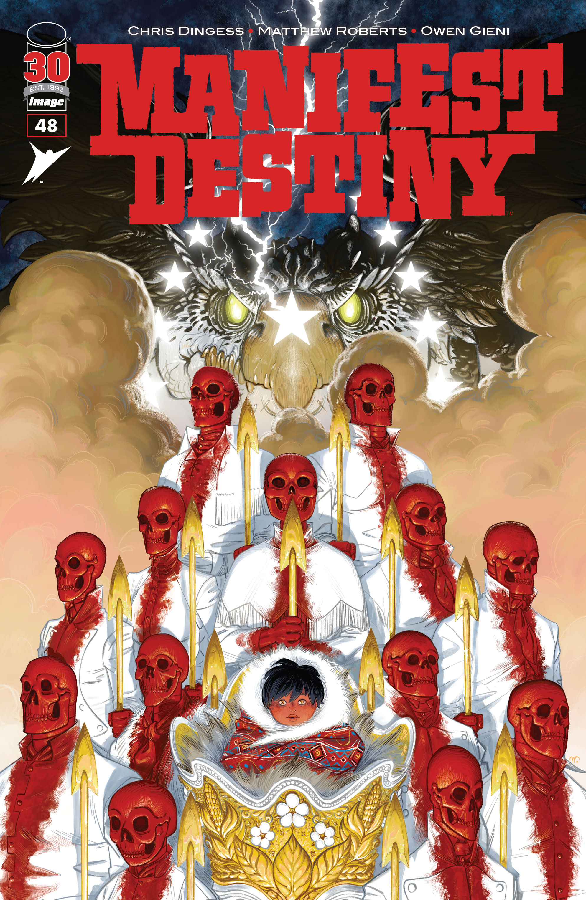 Read online Manifest Destiny comic -  Issue #48 - 1
