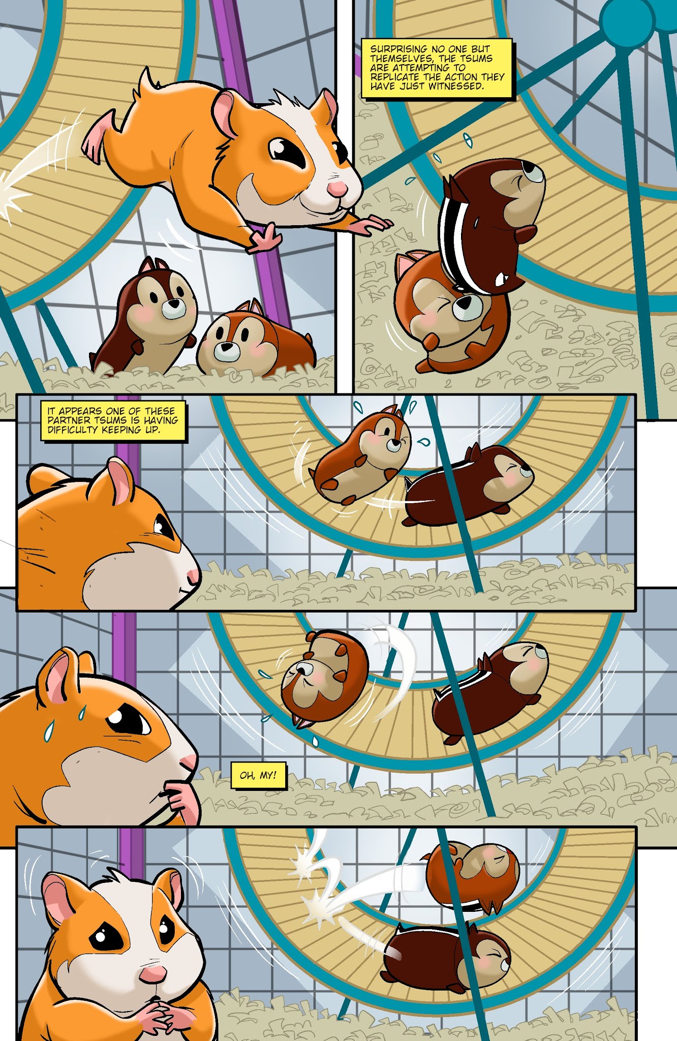 Read online Disney Tsum Tsum Kingdom One-Shot comic -  Issue # Full - 34