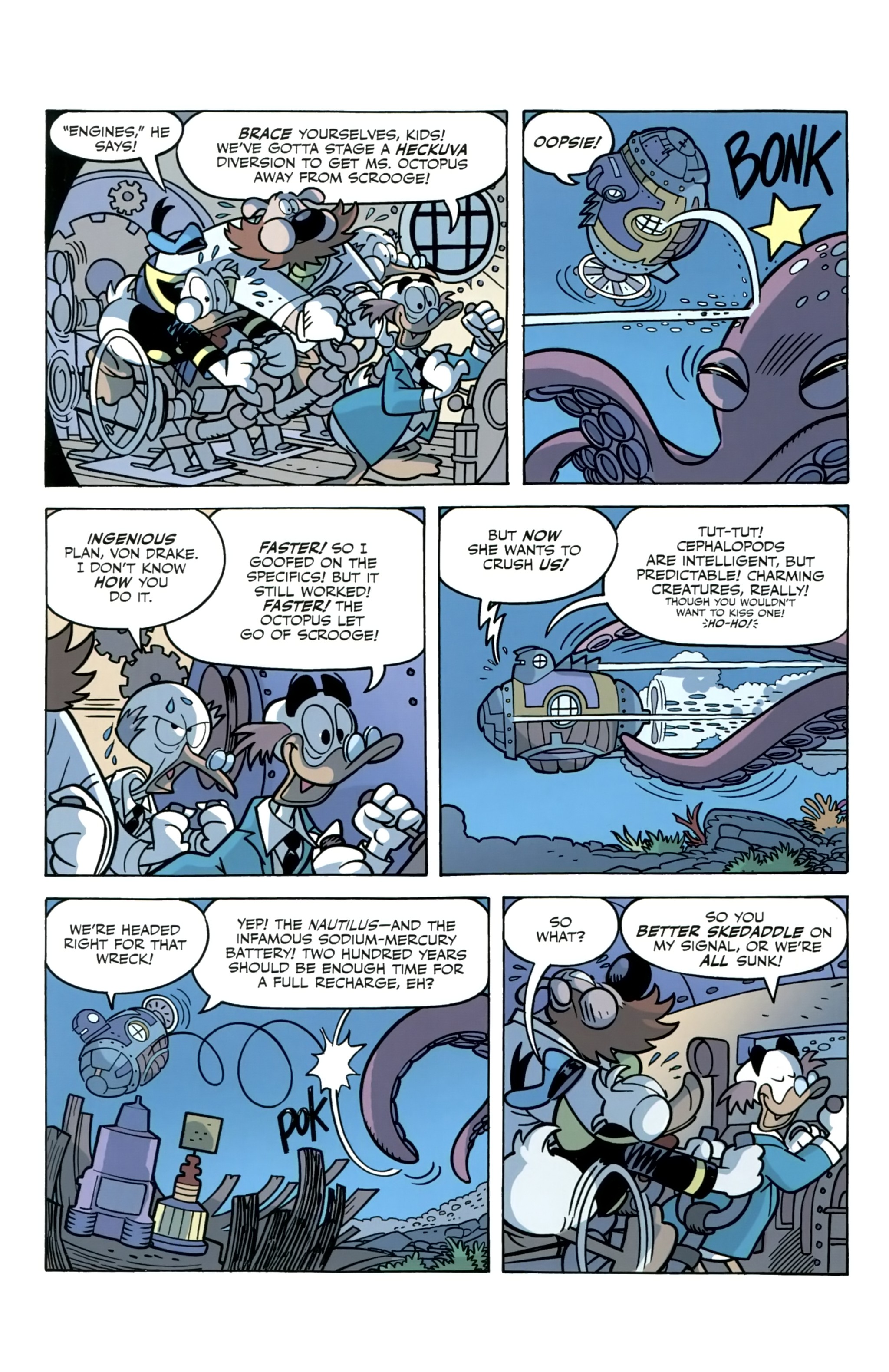Read online Uncle Scrooge (2015) comic -  Issue #20 - 30