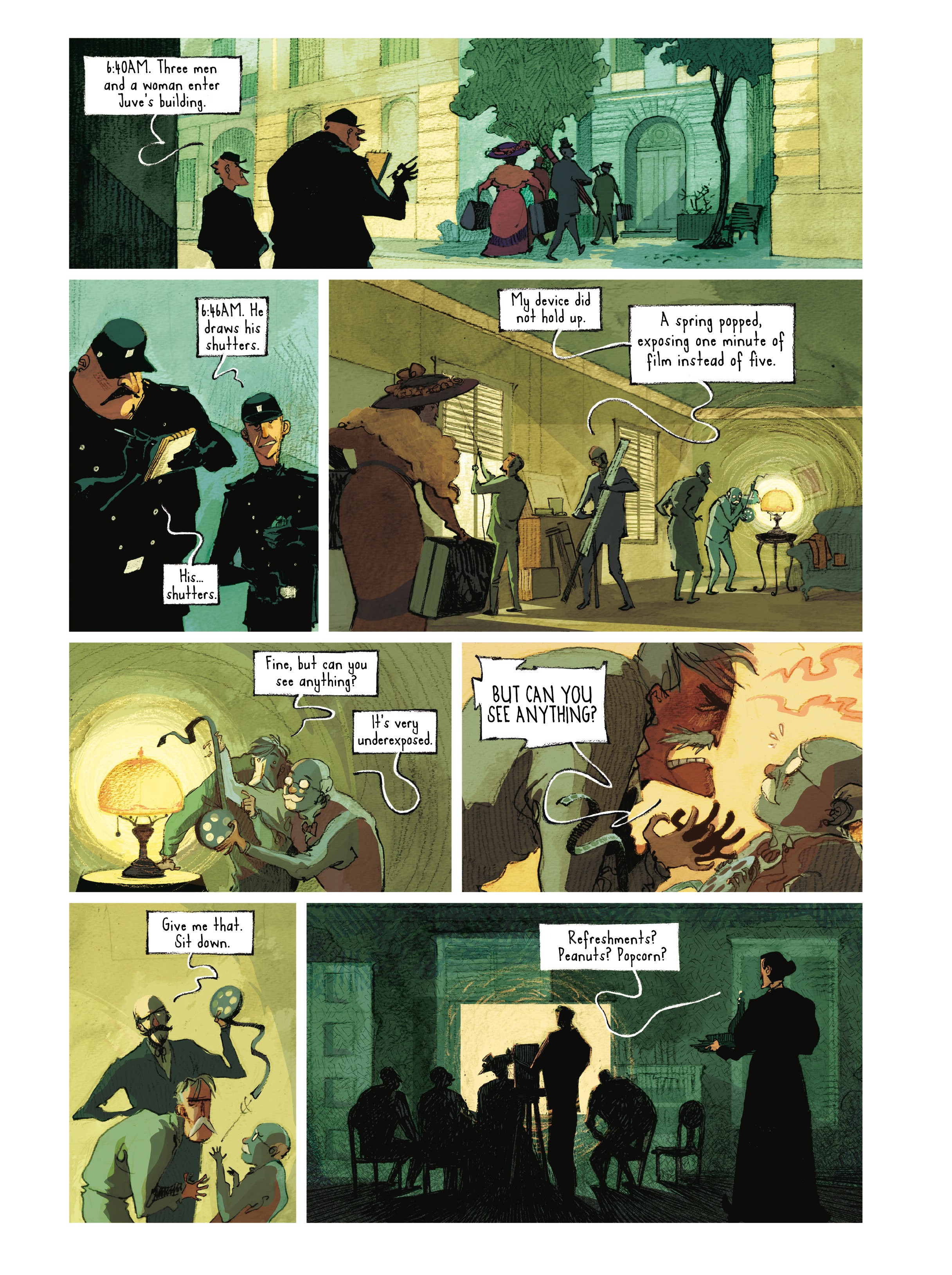 Read online The Wrath of Fantômas comic -  Issue # TPB 1 (Part 2) - 3