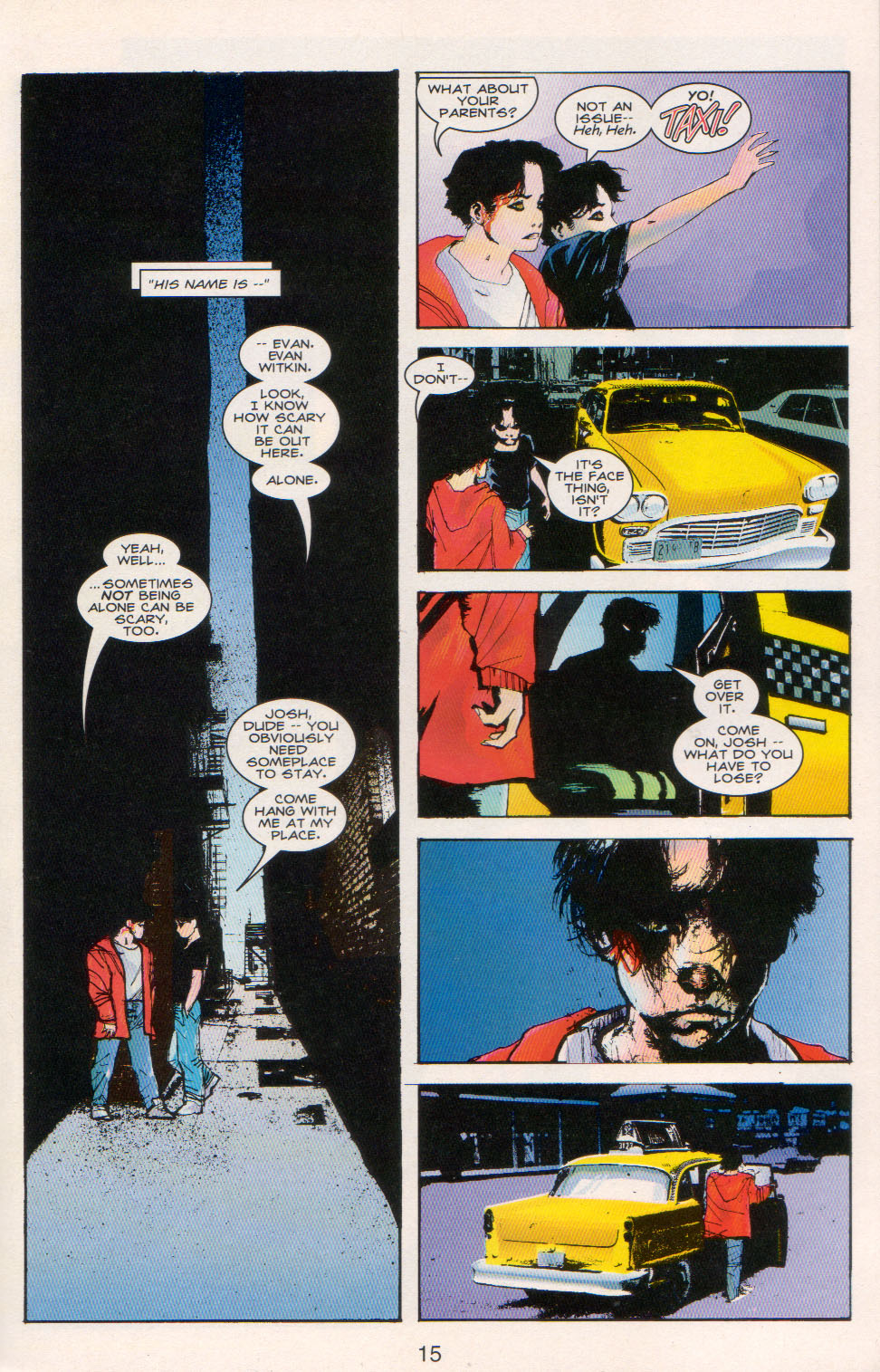 Read online Hellshock comic -  Issue #2 - 17