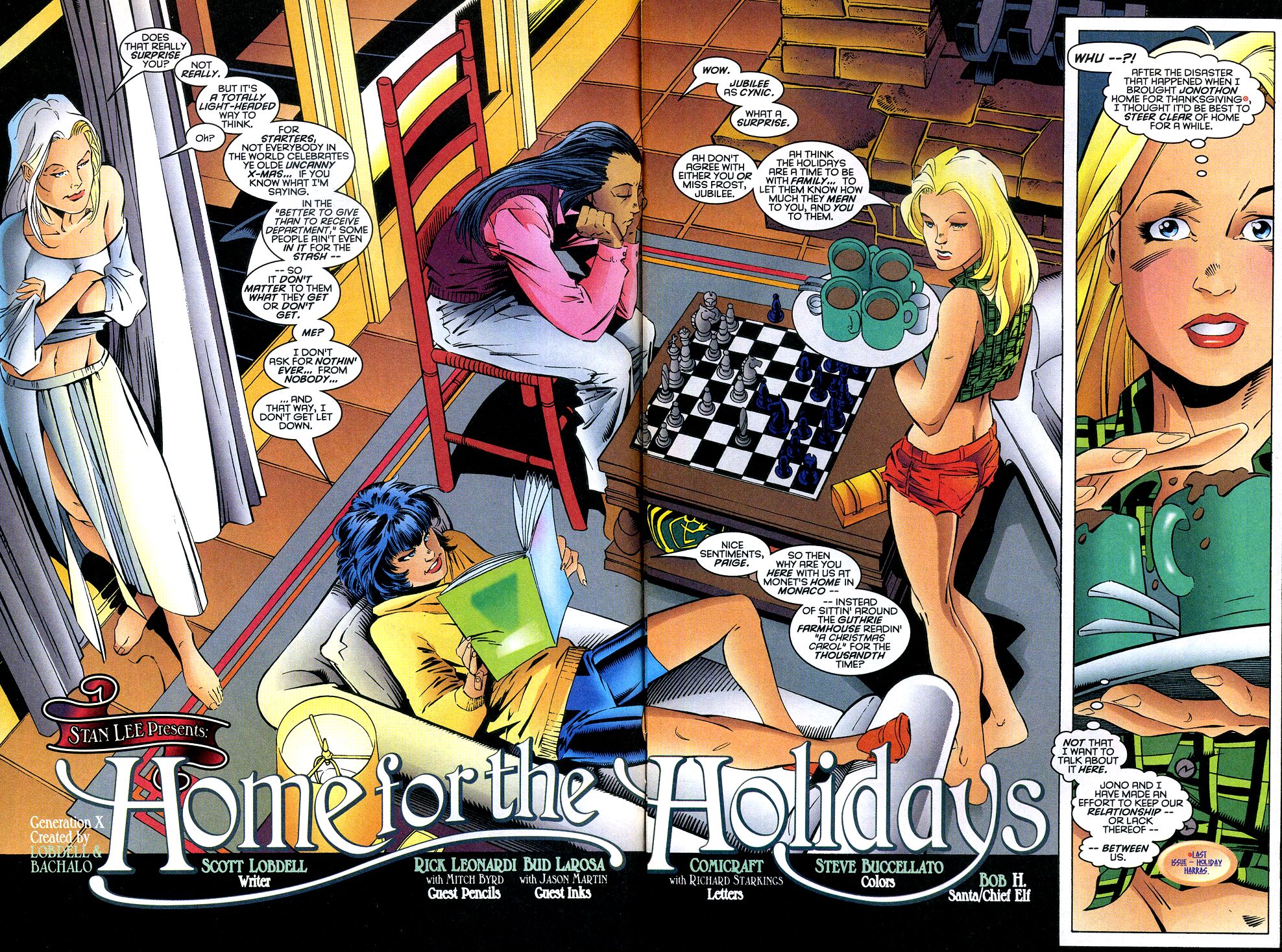 Read online Generation X comic -  Issue #24 - 3