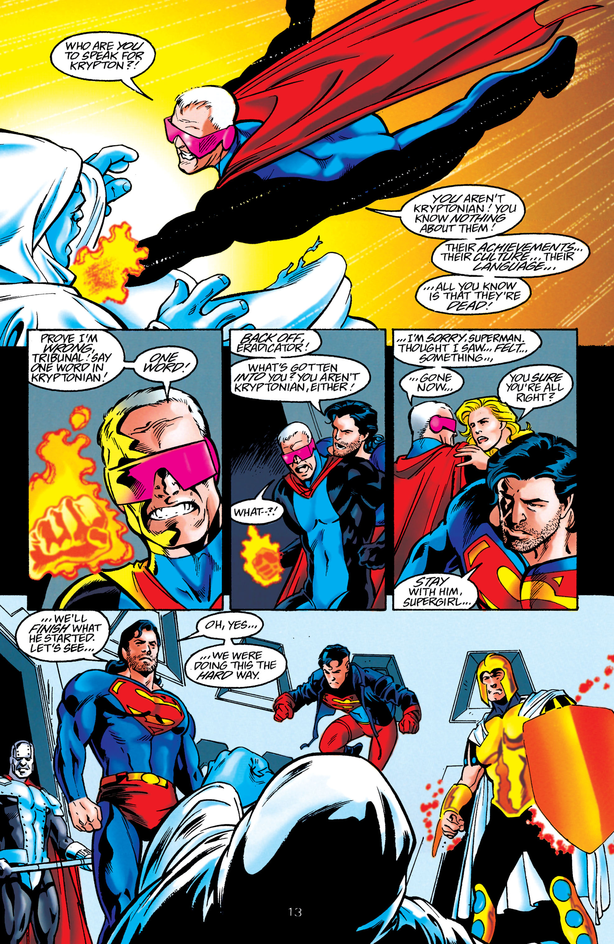 Read online Adventures of Superman (1987) comic -  Issue #531 - 14