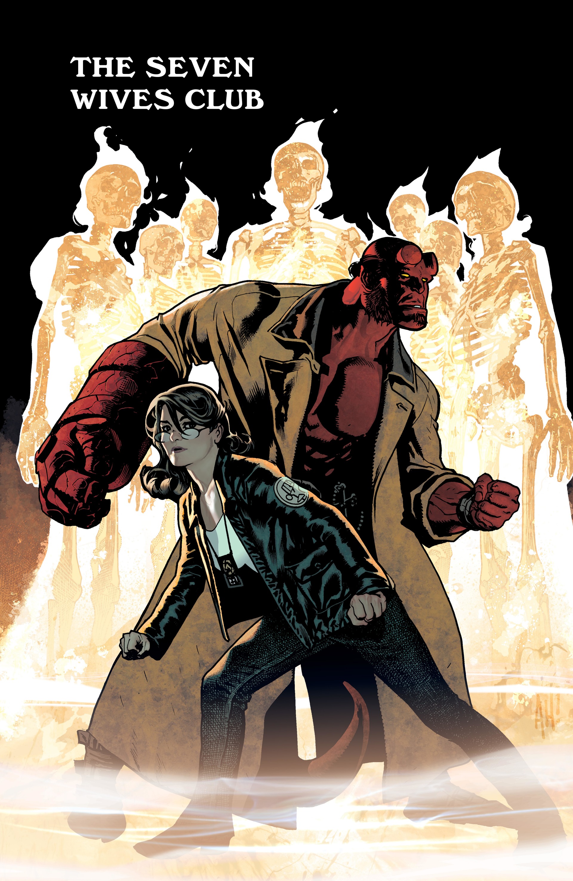 Read online Hellboy and the B.P.R.D.: The Return of Effie Kolb and Others comic -  Issue # TPB (Part 2) - 9