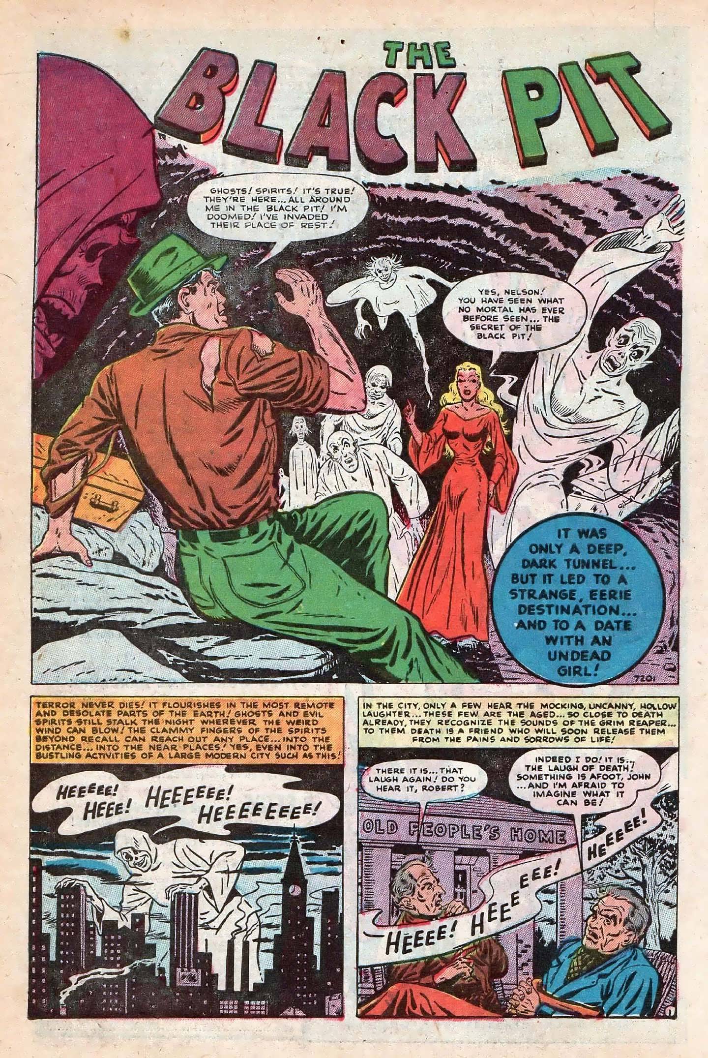 Read online Suspense comic -  Issue #3 - 14