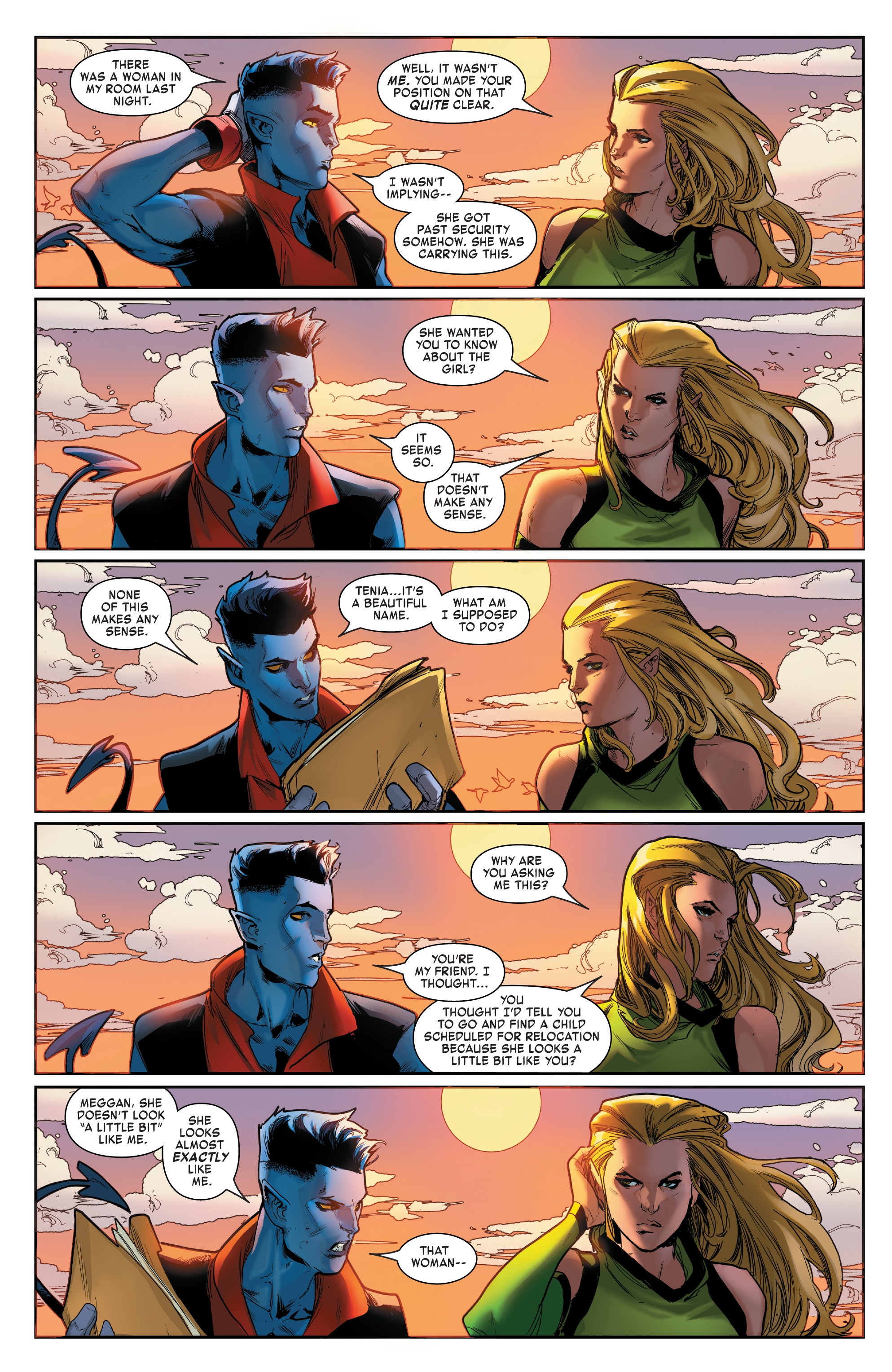 Read online Age of X-Man: The Amazing Nightcrawler comic -  Issue #3 - 13