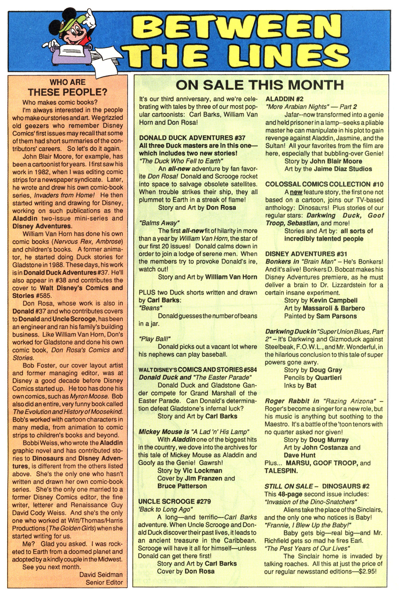 Read online The Return of Disney's Aladdin comic -  Issue #2 - 32