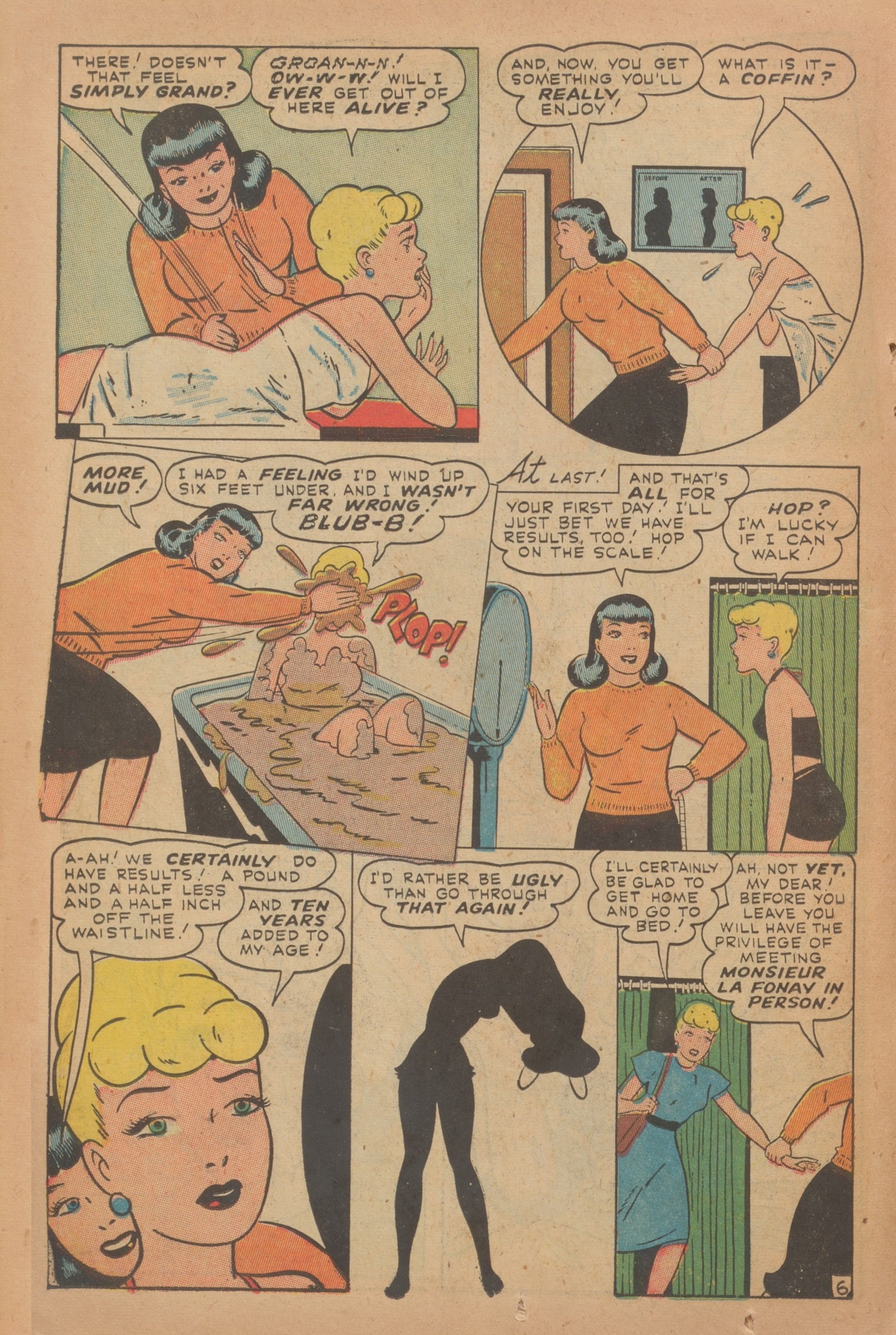 Read online Nellie The Nurse (1945) comic -  Issue #9 - 22