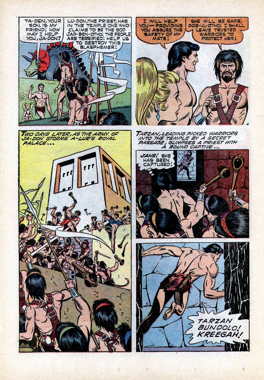 Read online Tarzan (1962) comic -  Issue #167 - 24