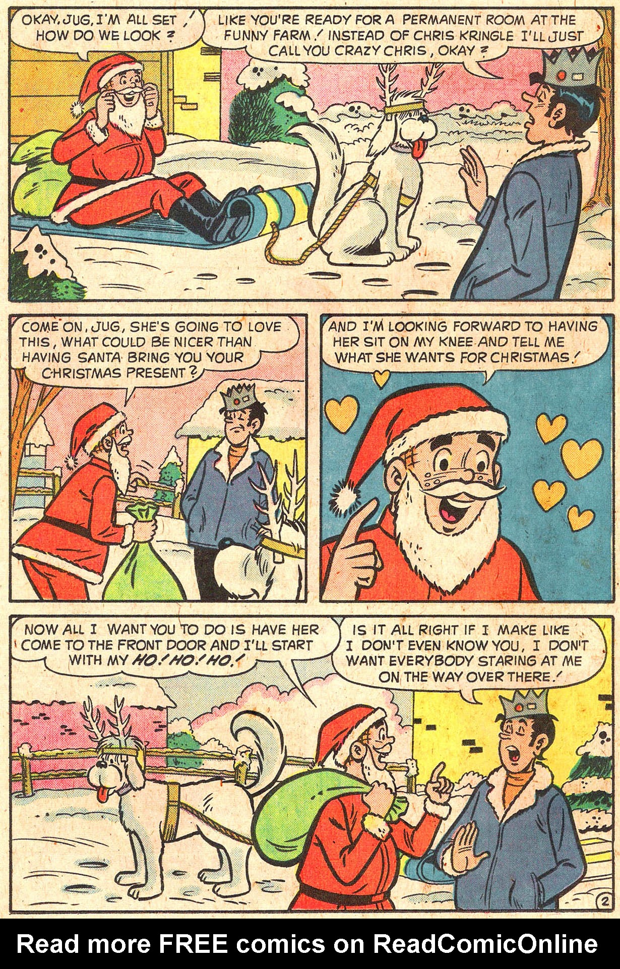 Read online Archie Giant Series Magazine comic -  Issue #228 - 14