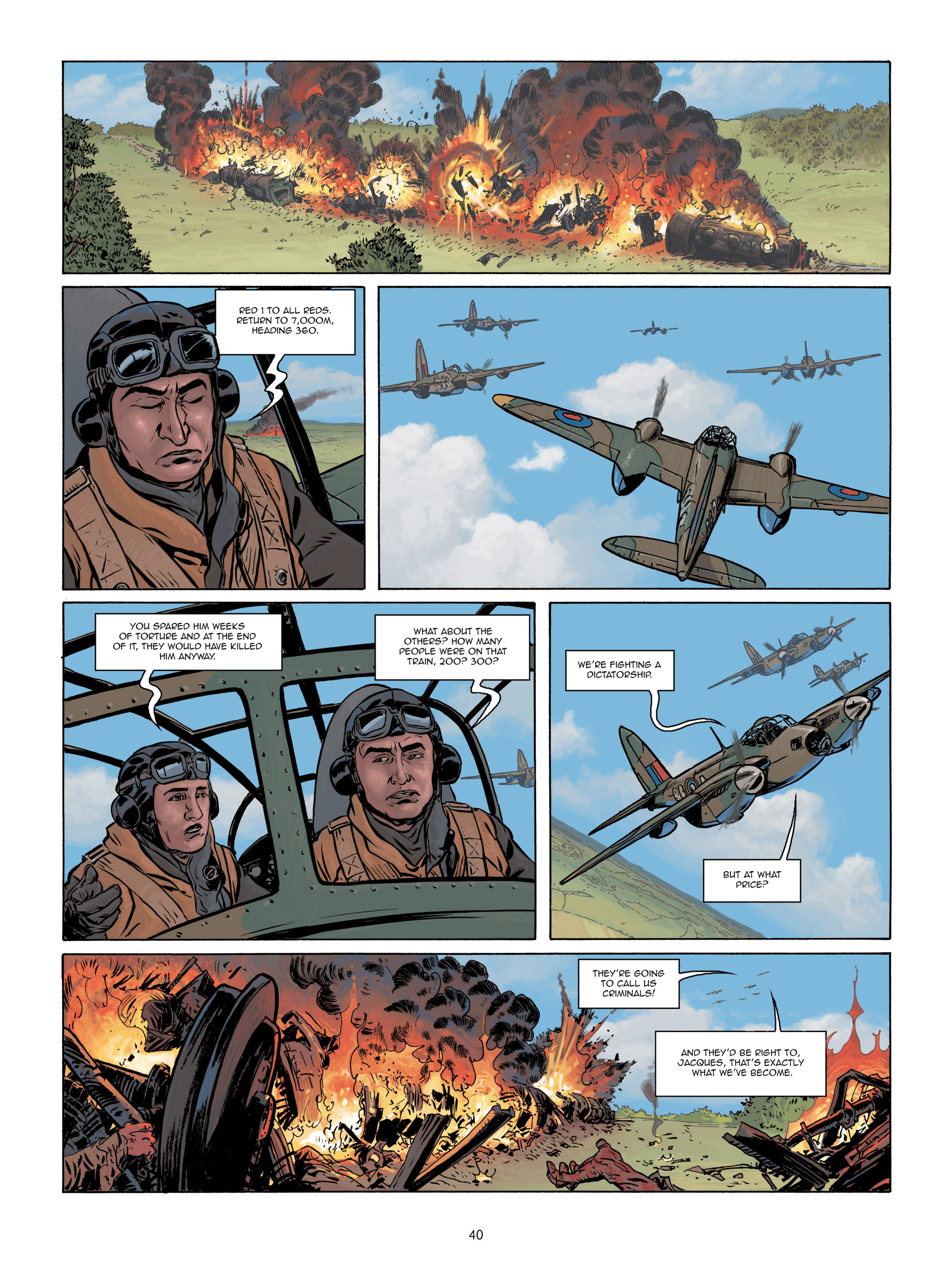 Read online D-Day comic -  Issue #18 - 41