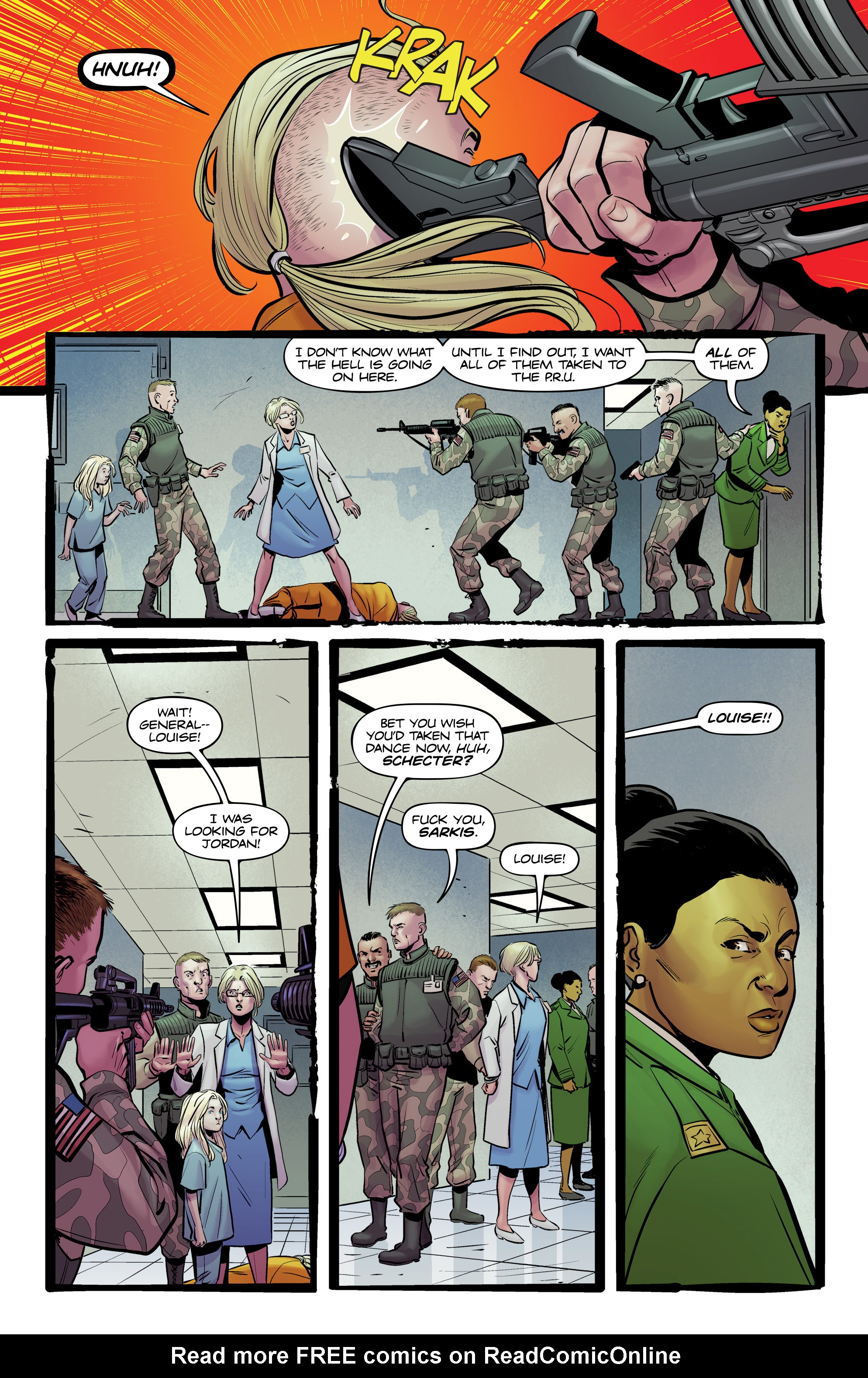 Read online Revival comic -  Issue #39 - 9