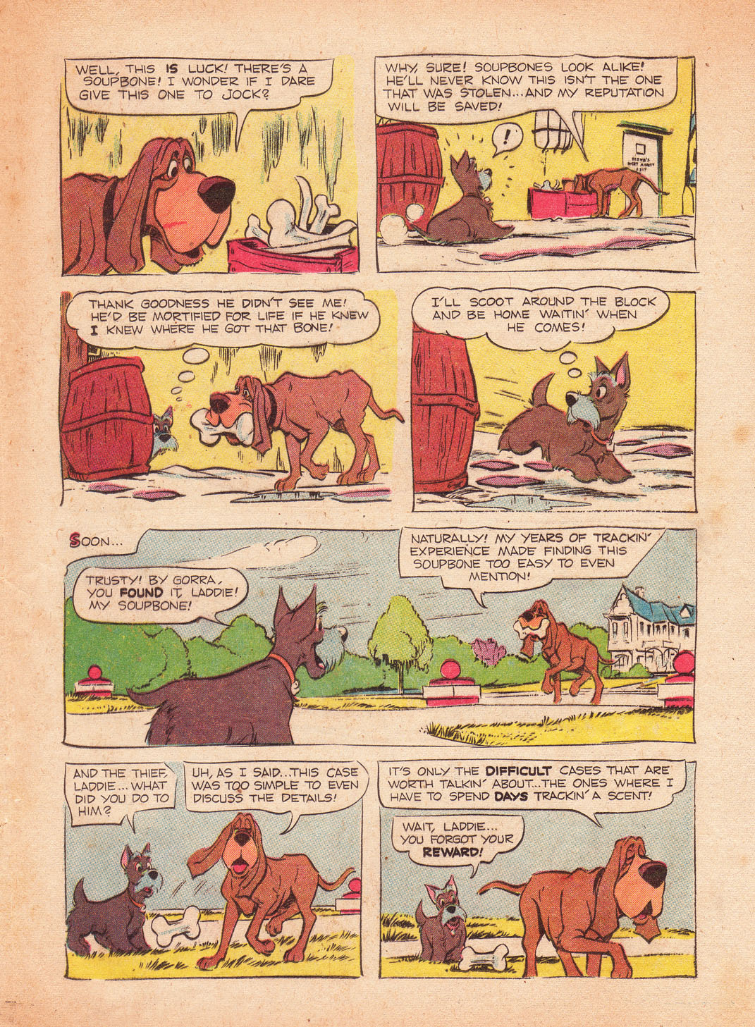 Read online Four Color Comics comic -  Issue #634 - 21