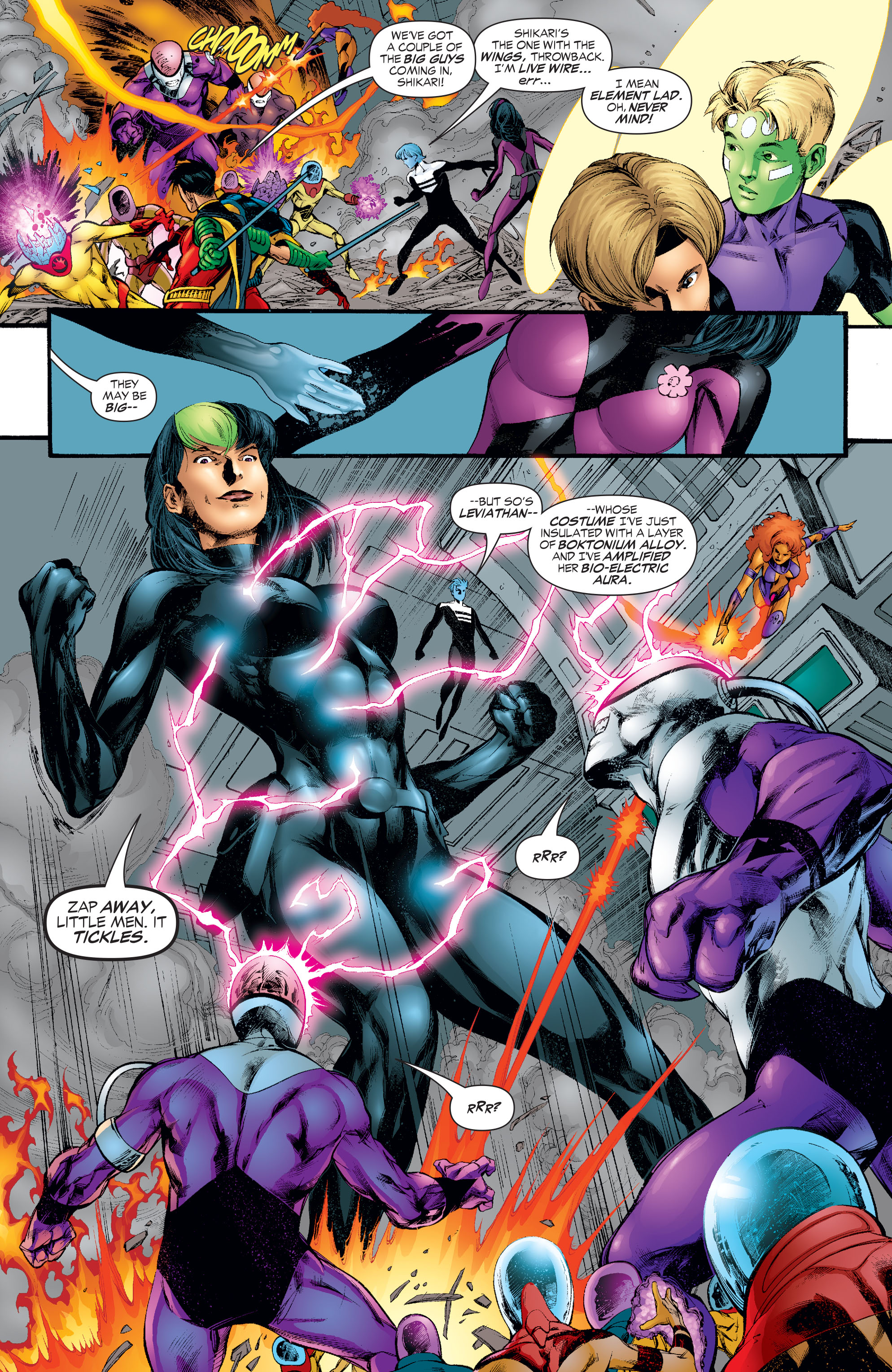 Read online Teen Titans (2003) comic -  Issue # _2017 Edition TPB 2 (Part 3) - 20