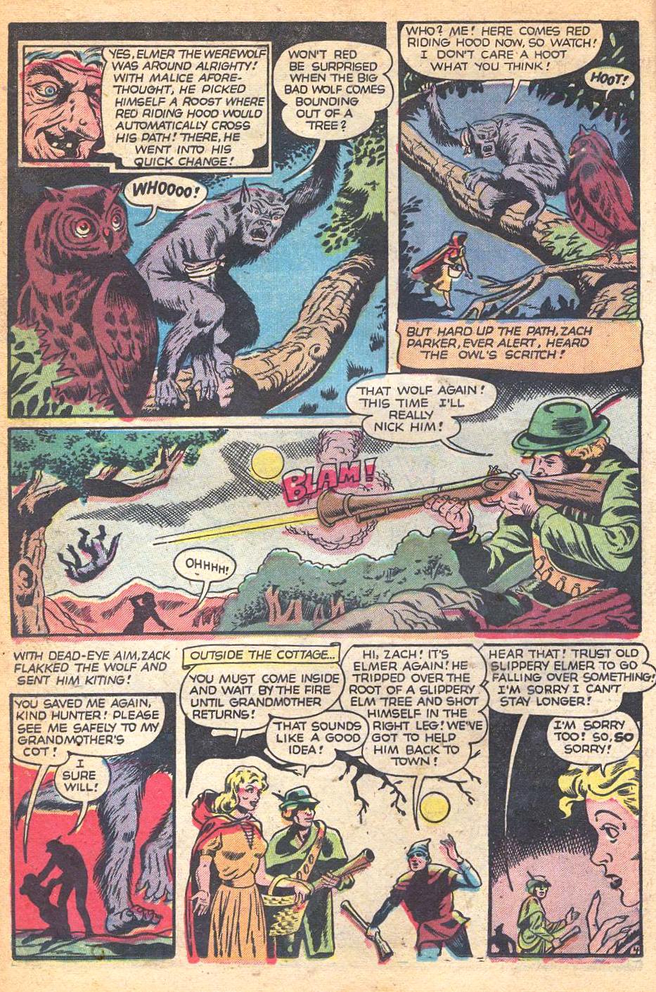 Read online Fantastic Fears comic -  Issue #8 - 14