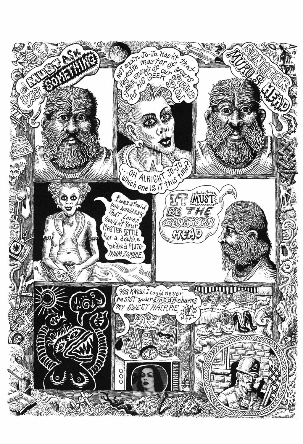 Read online Mystery of Woolverine Woo-Bait comic -  Issue # Full - 16