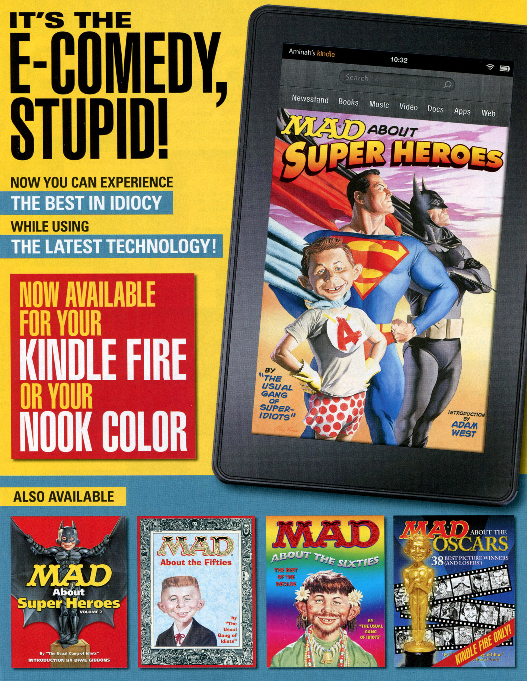 Read online MAD comic -  Issue #517 - 42