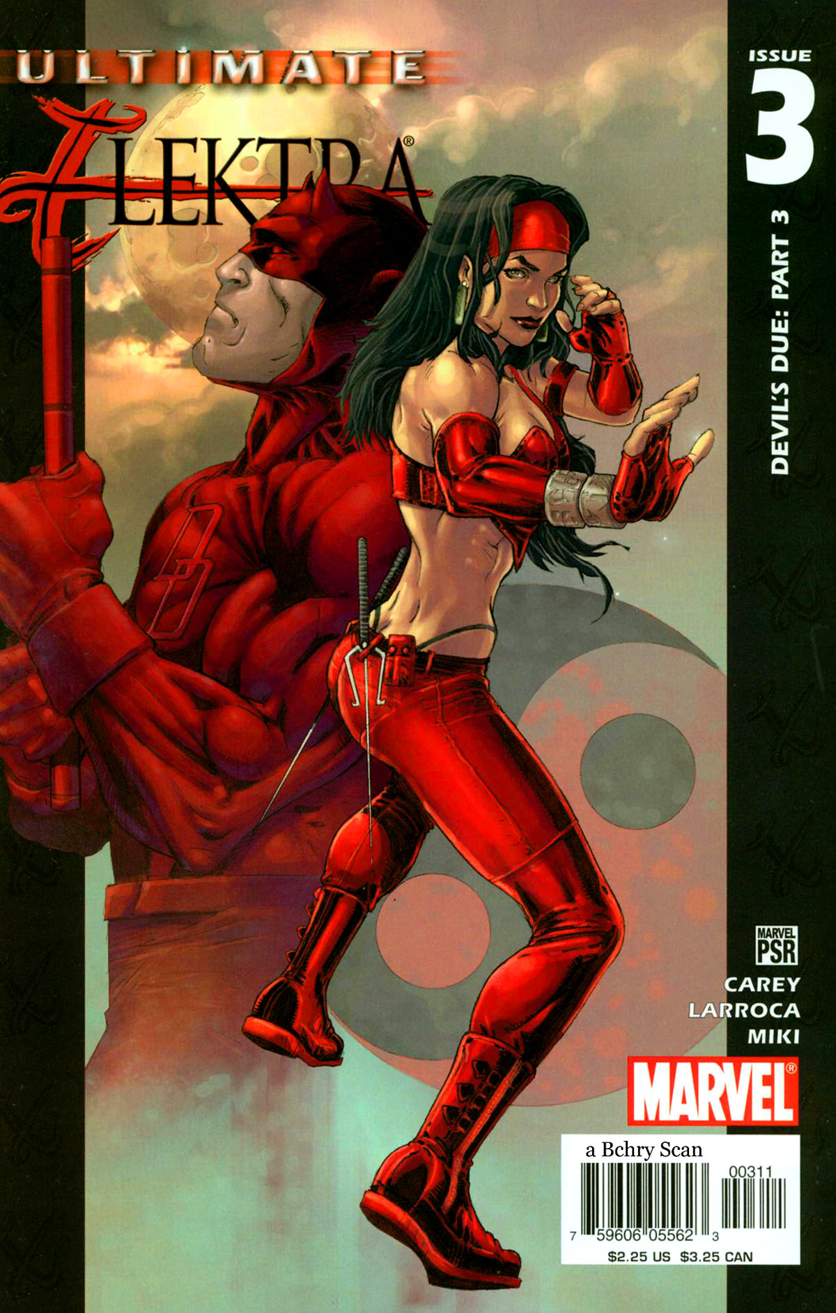 Read online Ultimate Elektra comic -  Issue #3 - 2