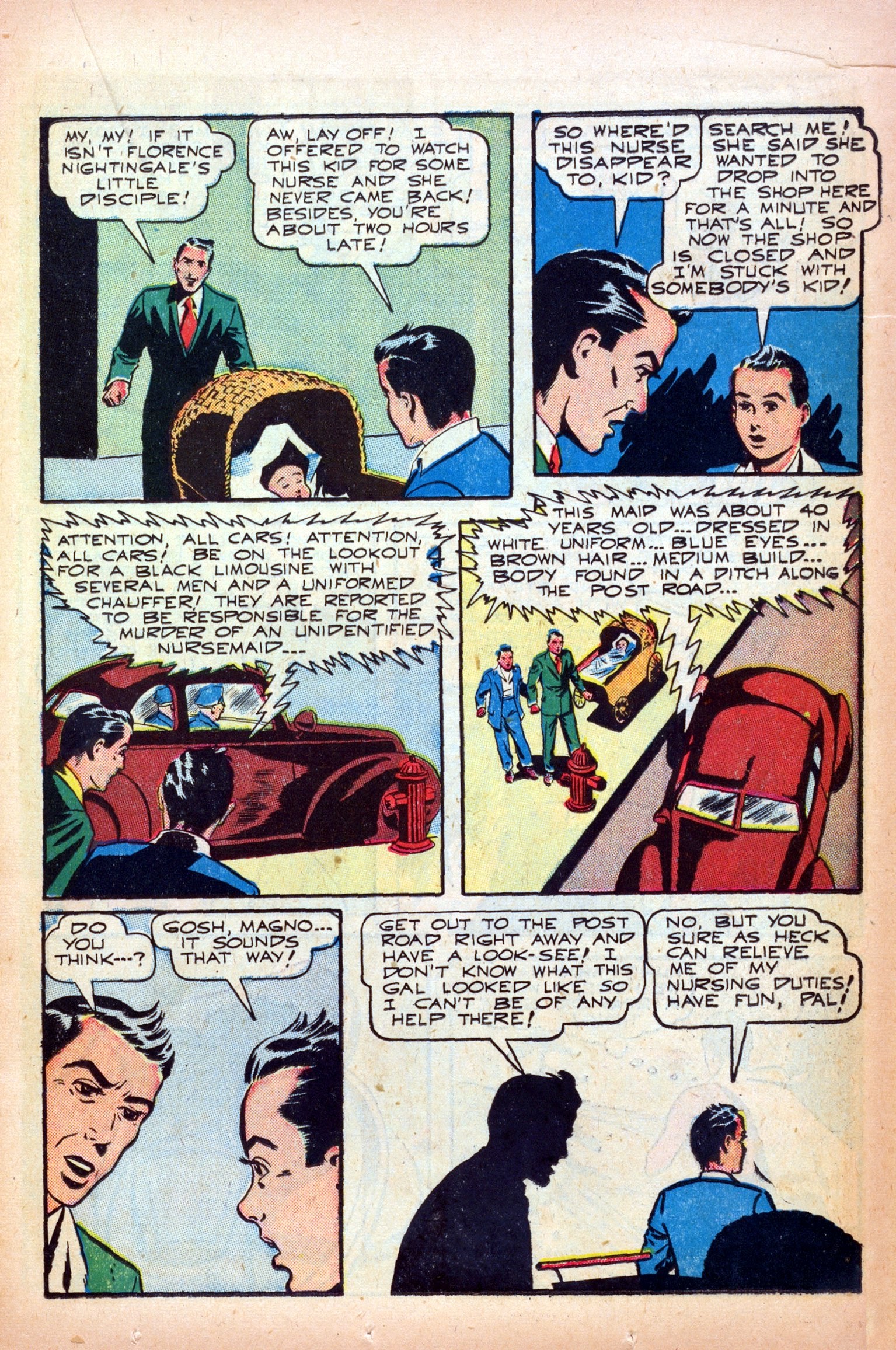 Read online Four Favorites comic -  Issue #25 - 19