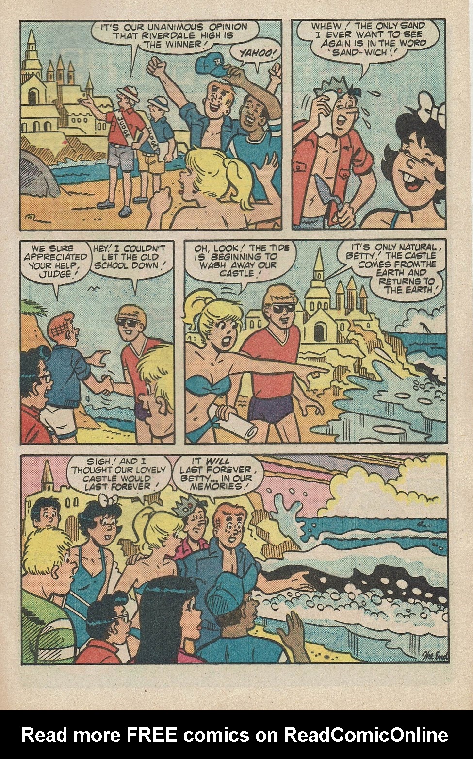 Read online Archie at Riverdale High (1972) comic -  Issue #104 - 33