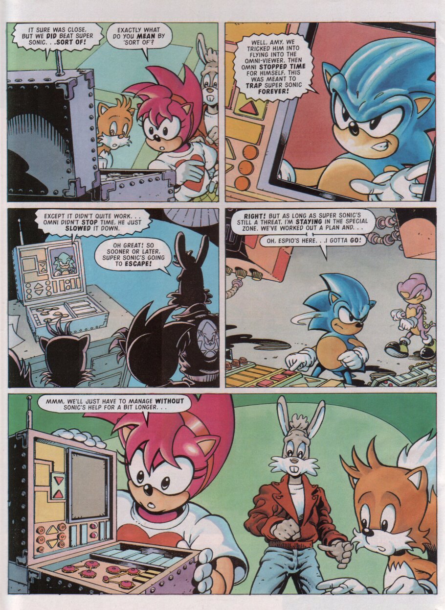 Read online Sonic the Comic comic -  Issue #89 - 4