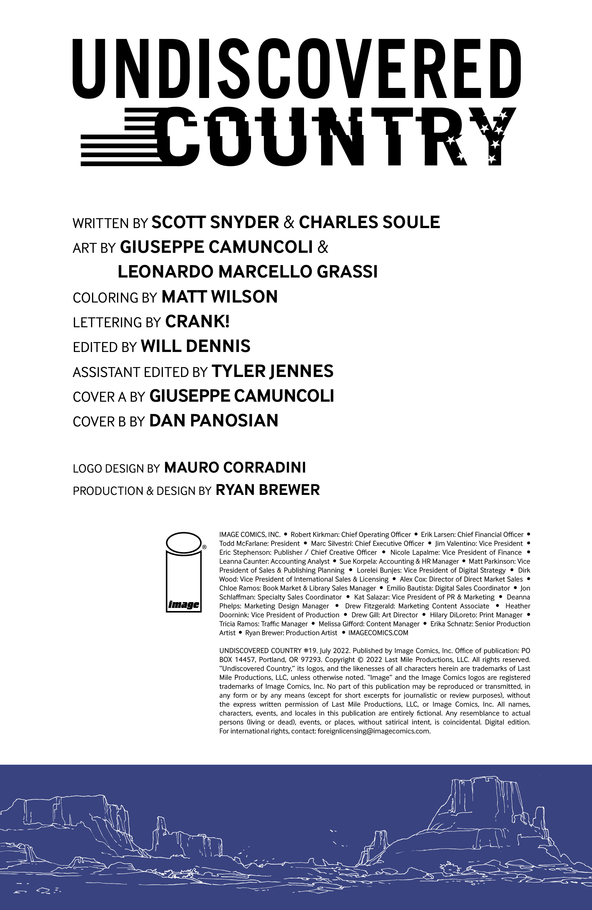 Read online Undiscovered Country comic -  Issue #19 - 2